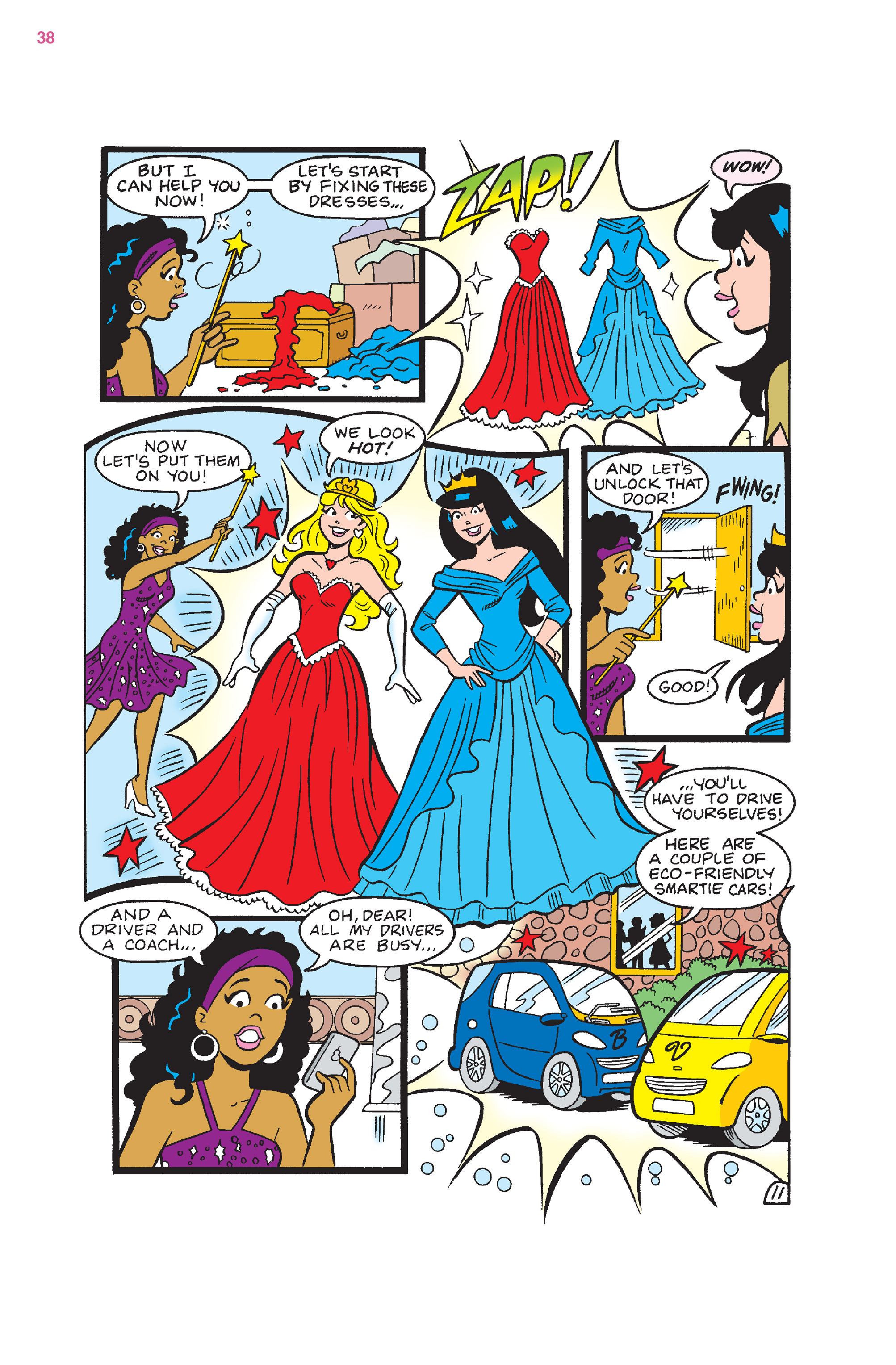 Read online Archie & Friends All-Stars comic -  Issue # TPB 27 (Part 1) - 40
