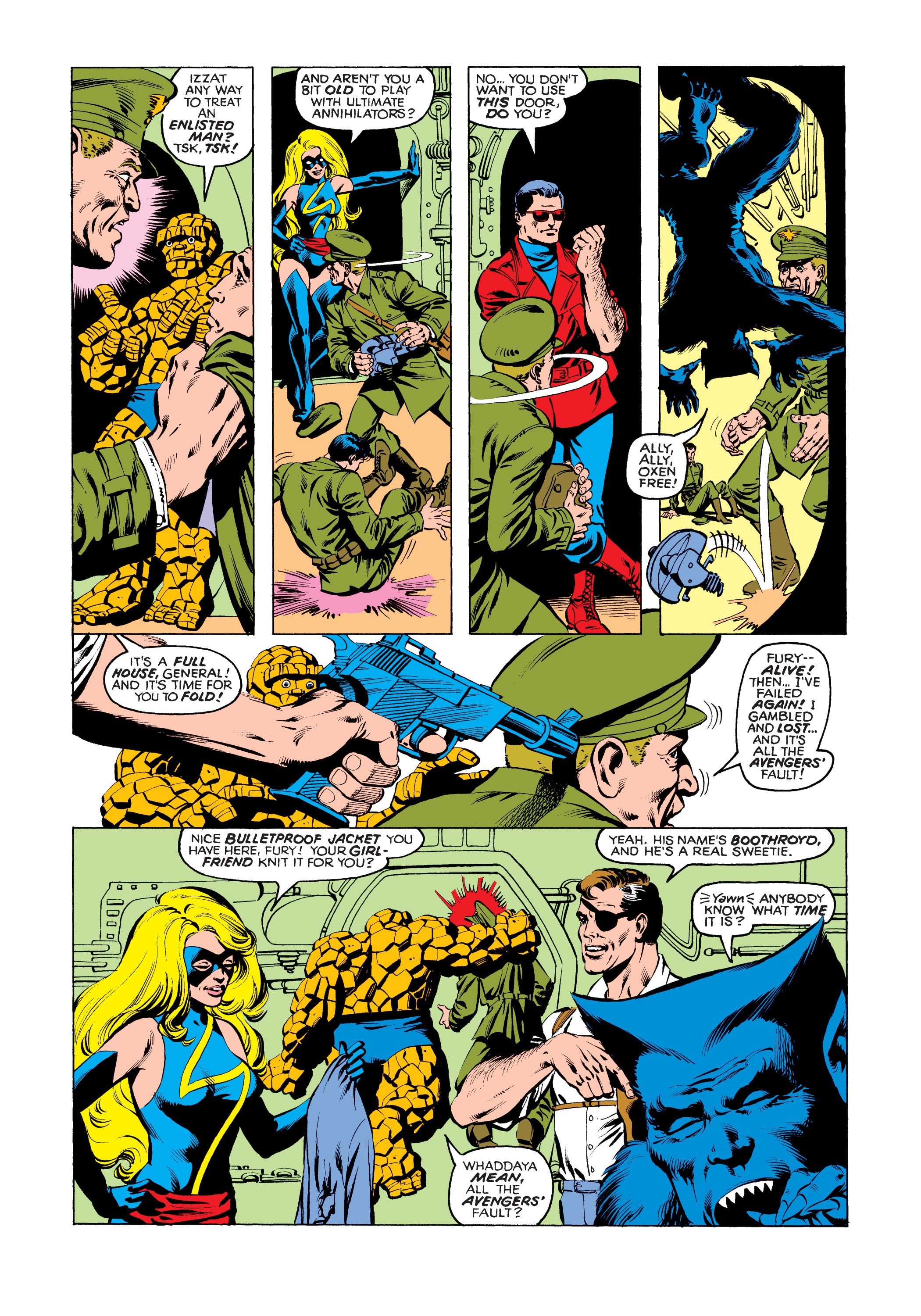 Read online Marvel Masterworks: Marvel Two-In-One comic -  Issue # TPB 5 (Part 1) - 94