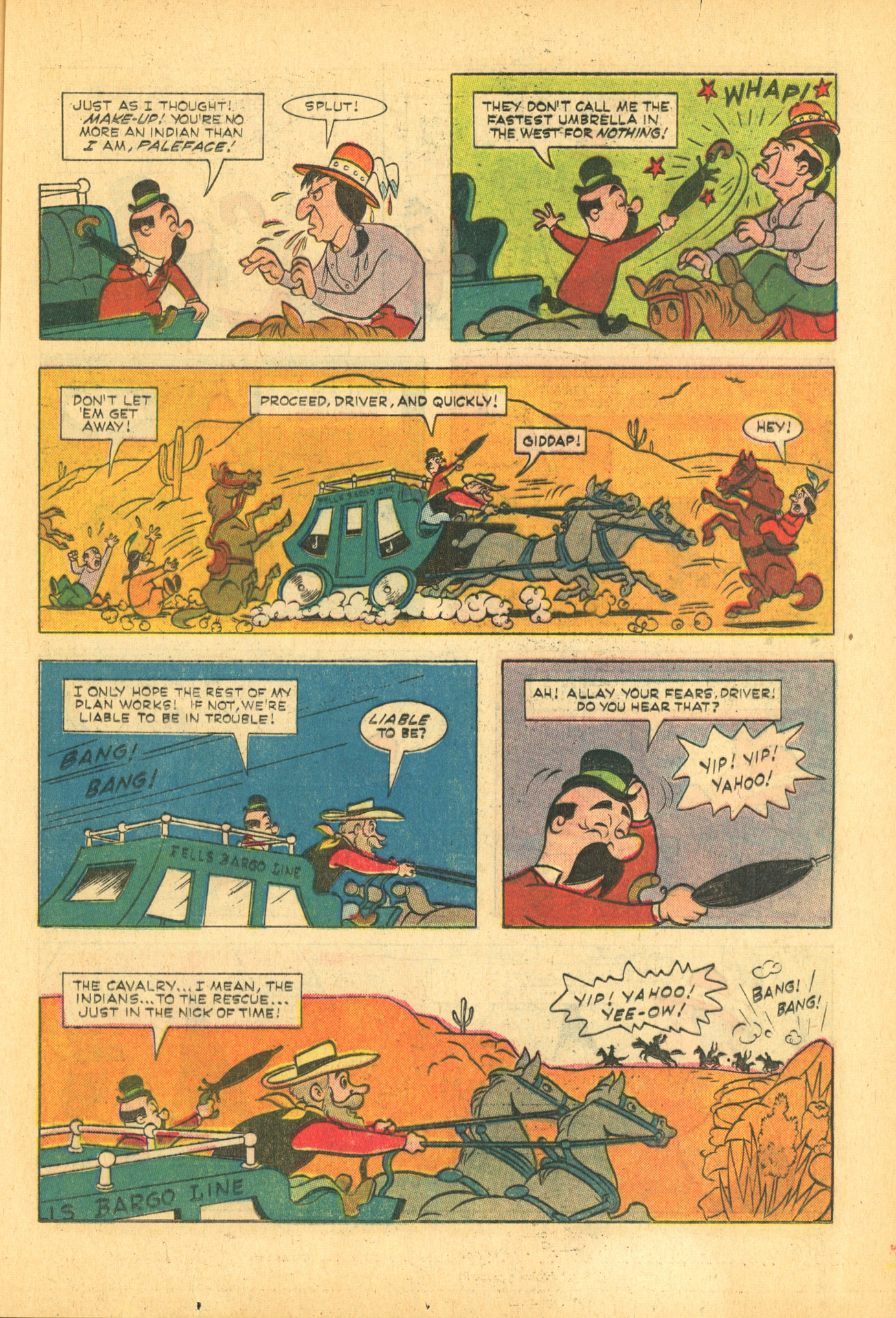 Read online Walter Lantz Woody Woodpecker (1962) comic -  Issue #75 - 61