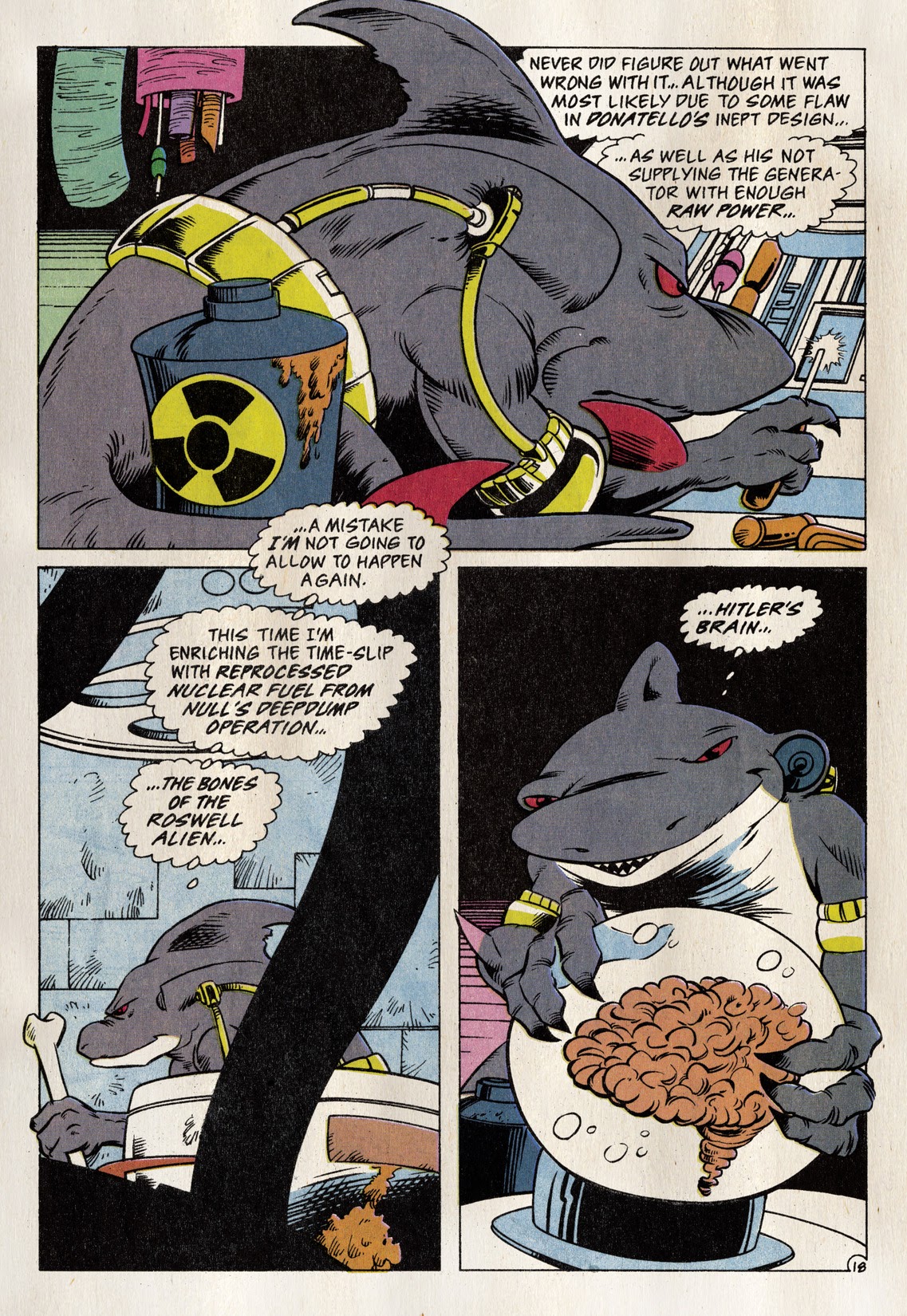 Read online Teenage Mutant Ninja Turtles Adventures (2012) comic -  Issue # TPB 10 - 101