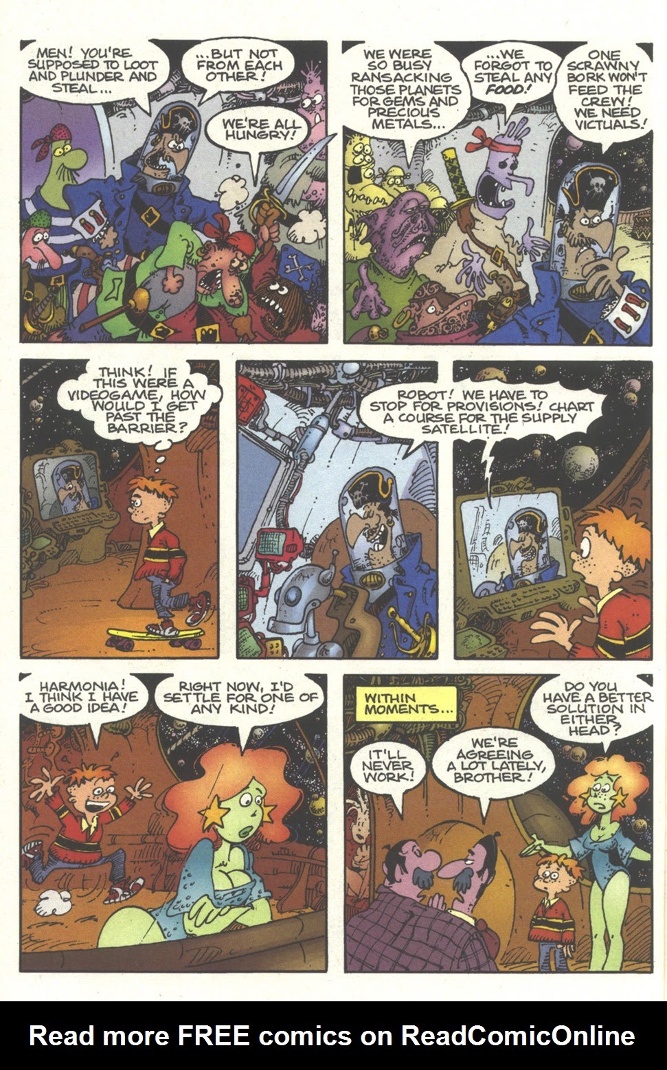 Read online Space Circus comic -  Issue #4 - 11