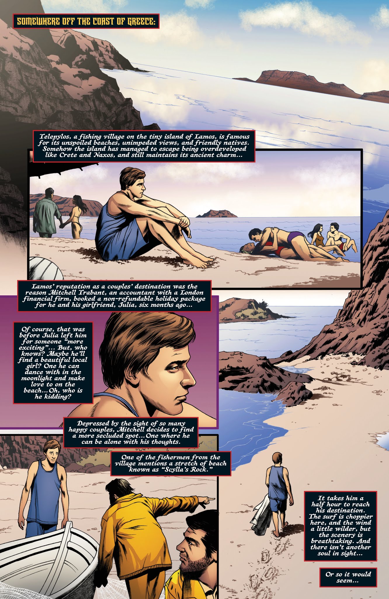 Read online Vampirella: The Dynamite Years Omnibus comic -  Issue # TPB 3 (Part 2) - 11