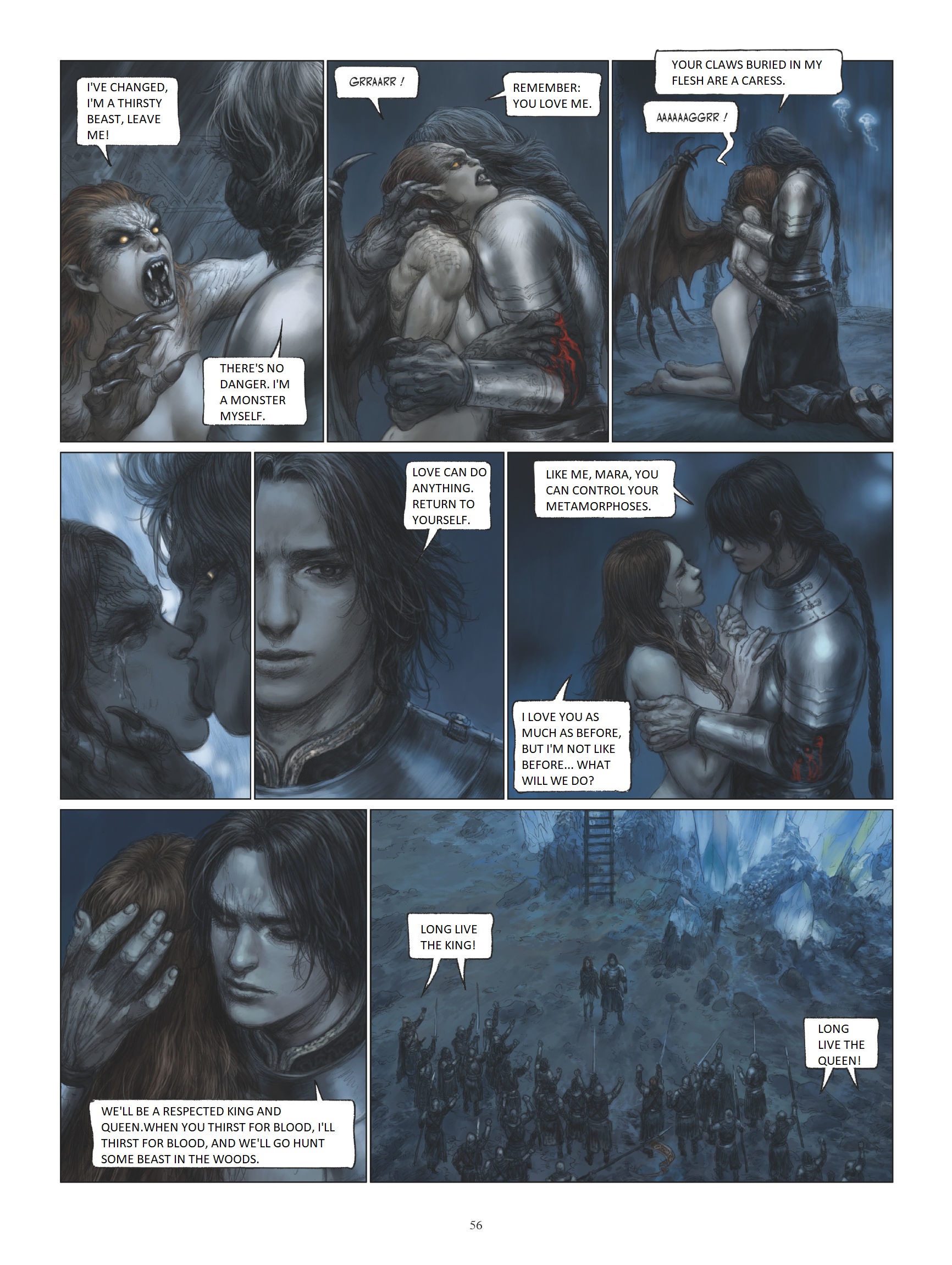 Read online Royal Blood comic -  Issue #4 - 58