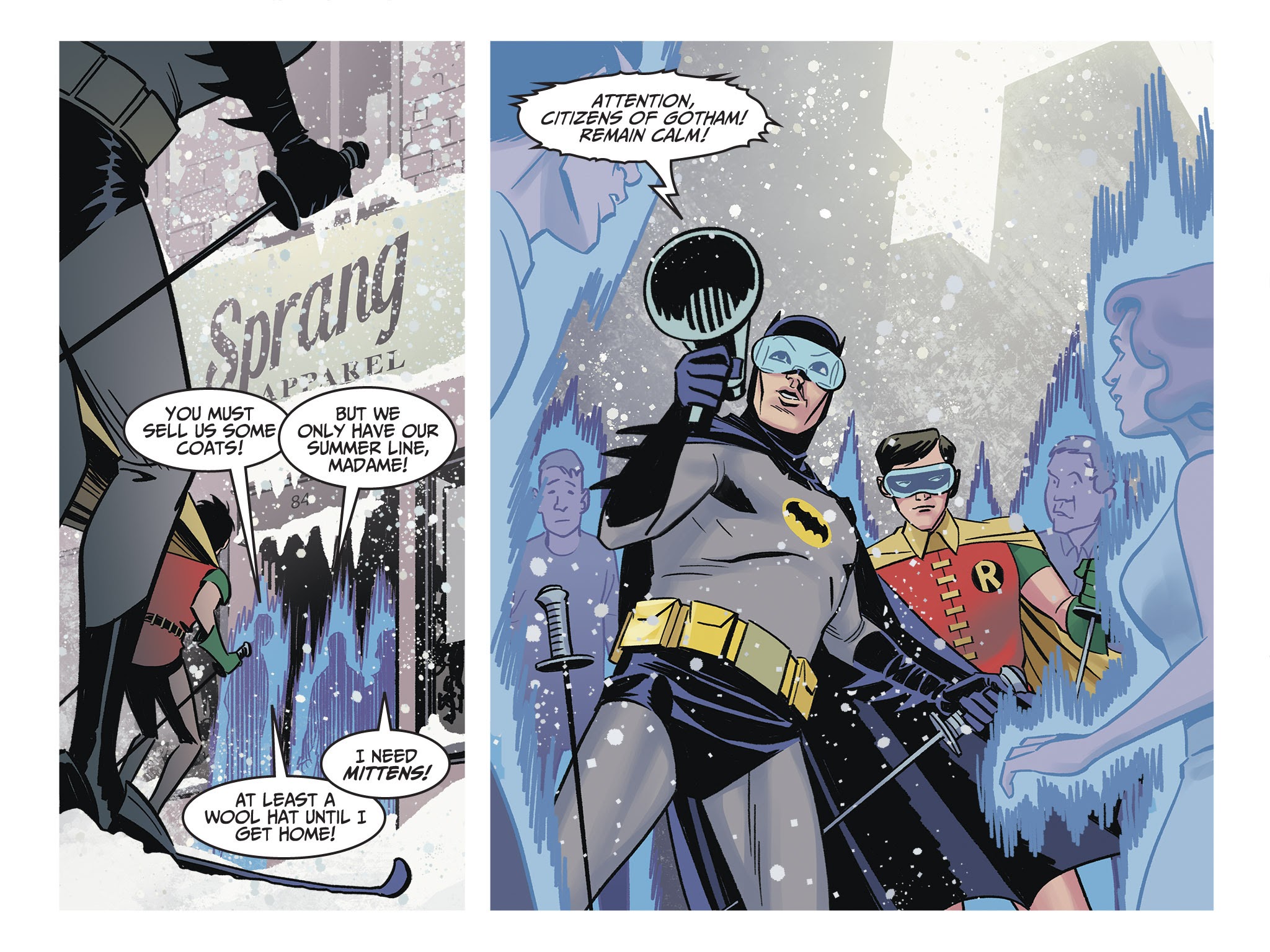 Read online Batman '66 [I] comic -  Issue #28 - 16
