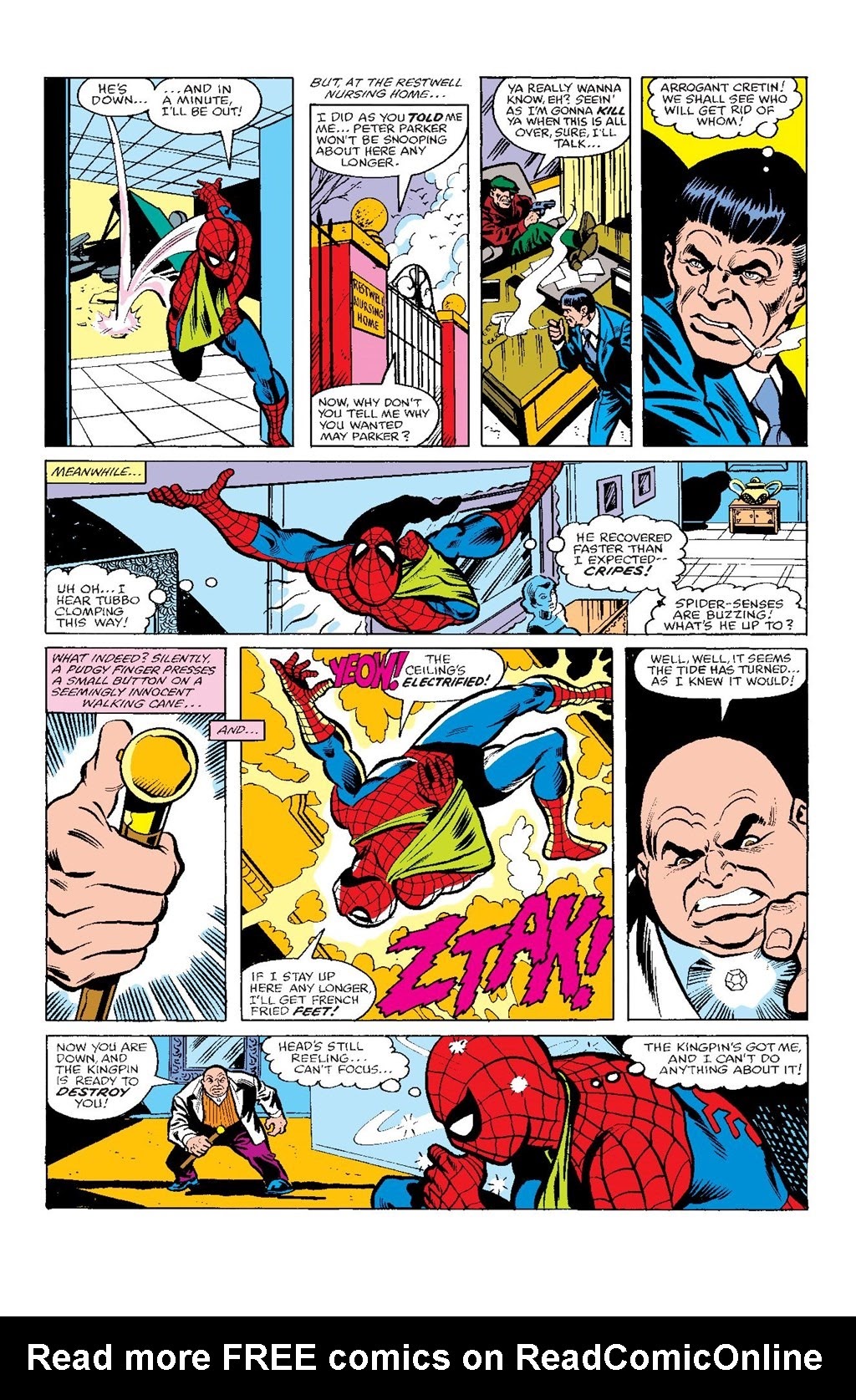 Read online Spider-Man: Spider-Verse comic -  Issue # Fearsome Foes - 34