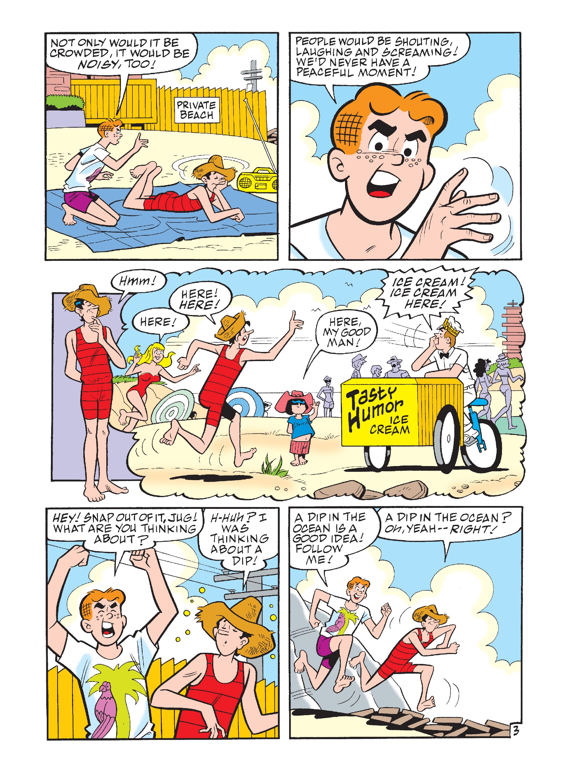 Read online Archie Comics Spectacular: Summer Daze comic -  Issue # TPB - 90