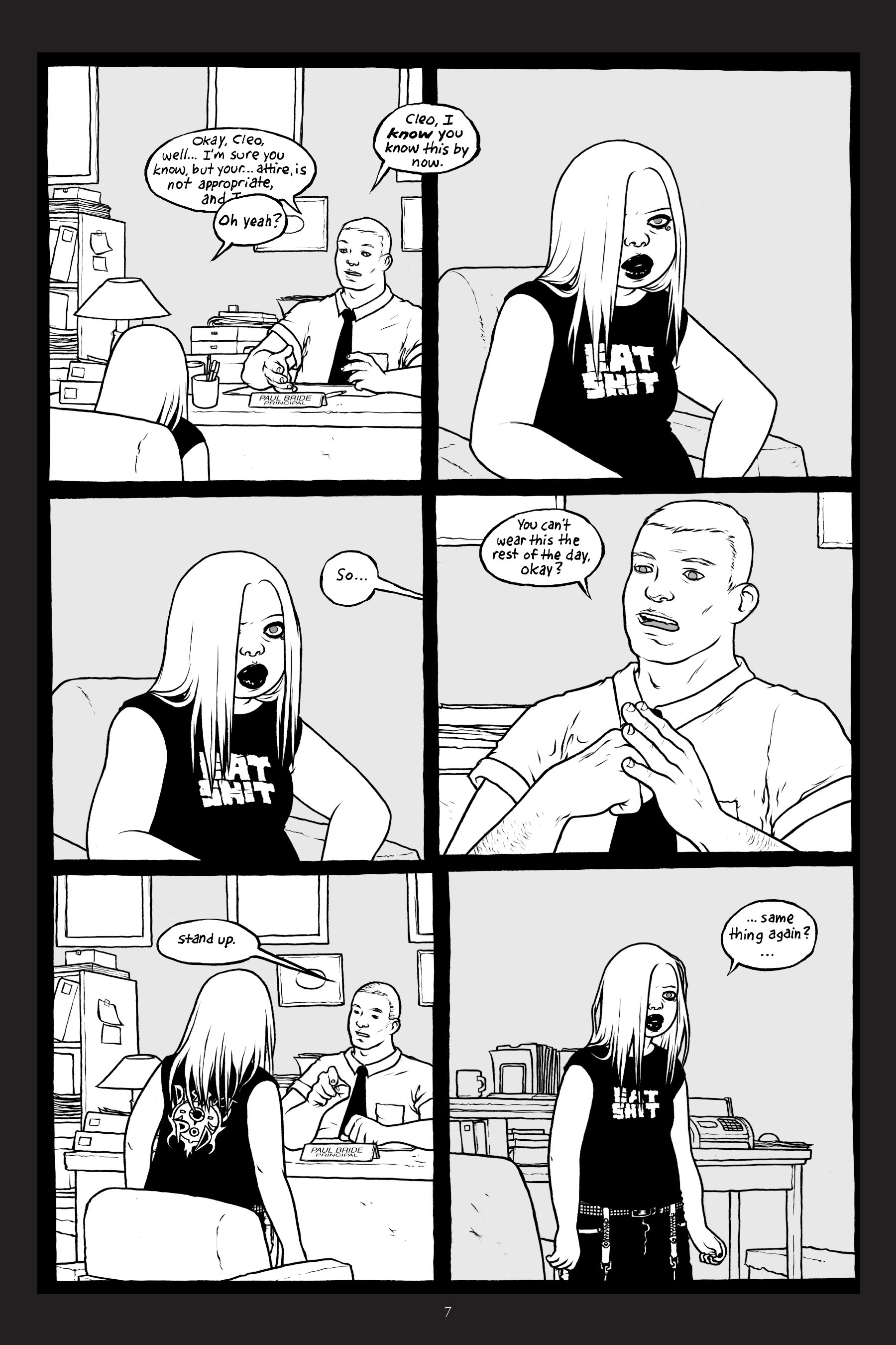 Read online Wet Moon (2005) comic -  Issue # TPB 2 (Part 1) - 13