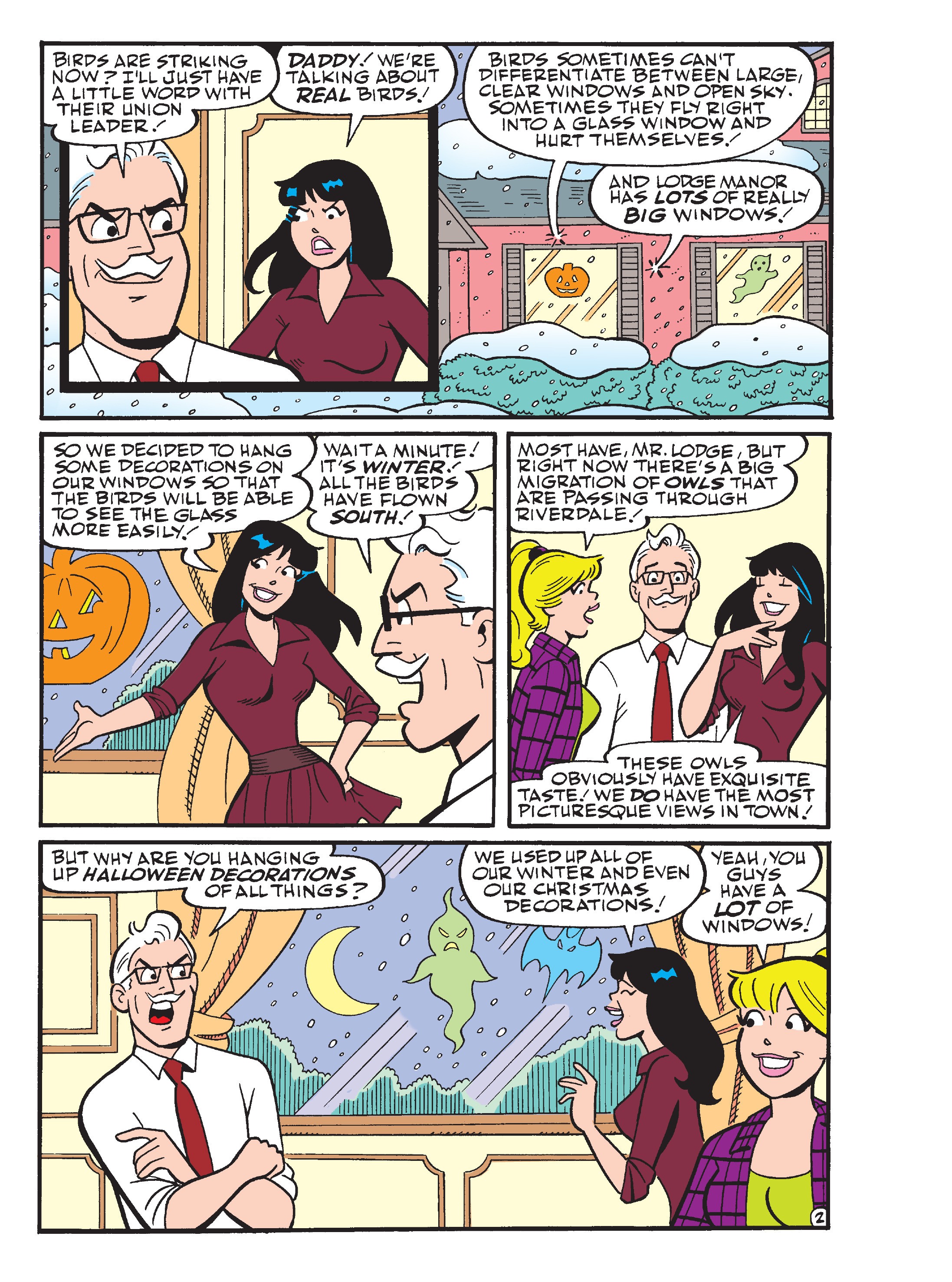 Read online Betty & Veronica Friends Double Digest comic -  Issue #252 - 3