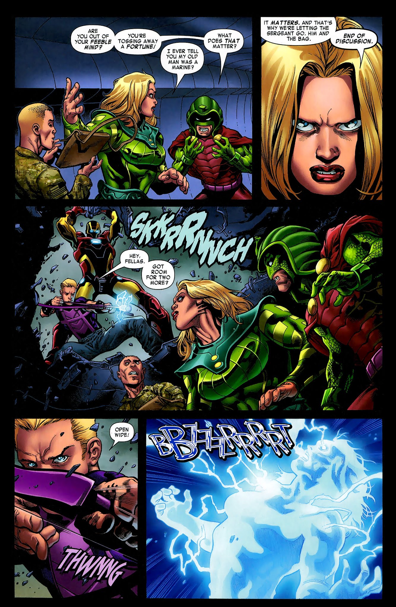 Read online AAFES 13th Edition [The Avengers: The Long Sunset] comic -  Issue # Full - 27