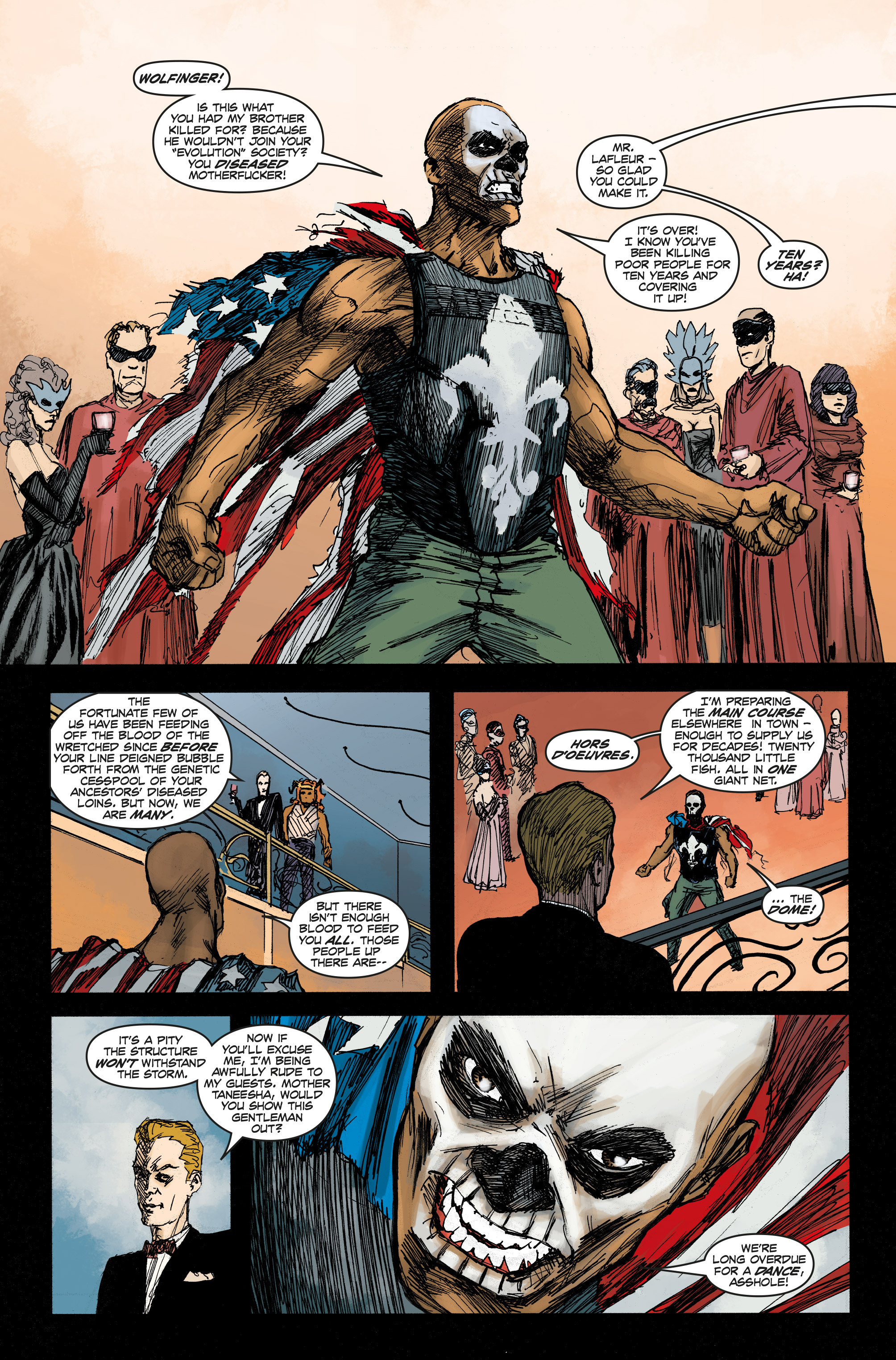 Read online Bloodthirsty: One Nation Under Water comic -  Issue #4 - 16