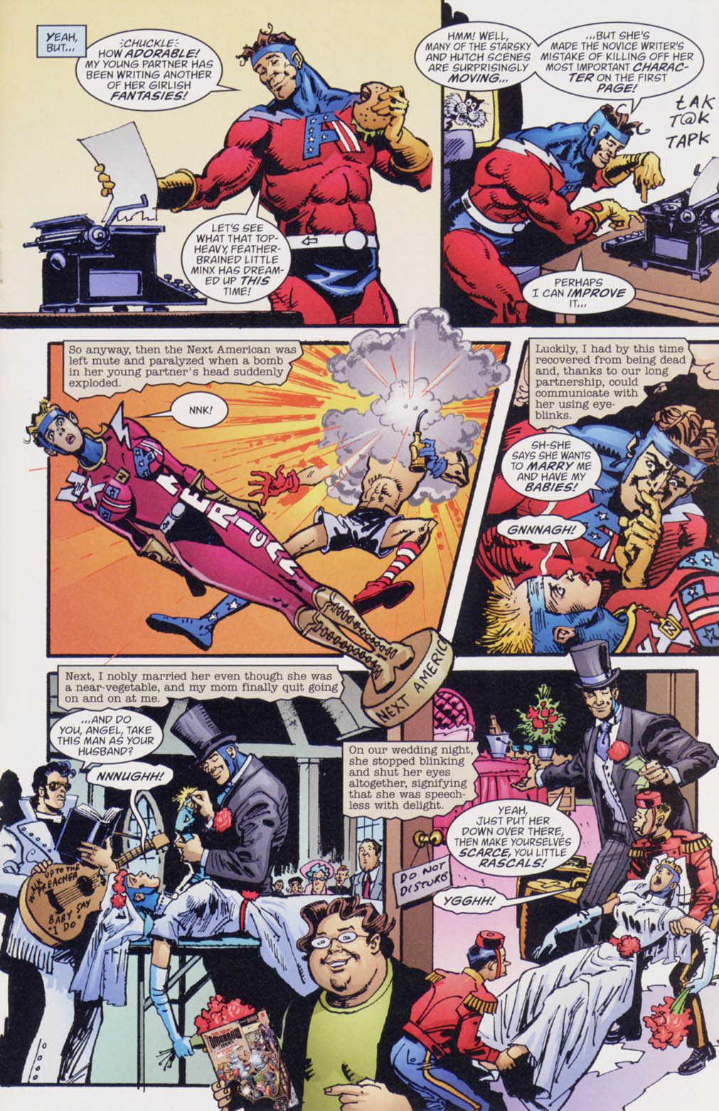 Read online Tomorrow Stories comic -  Issue #12 - 22