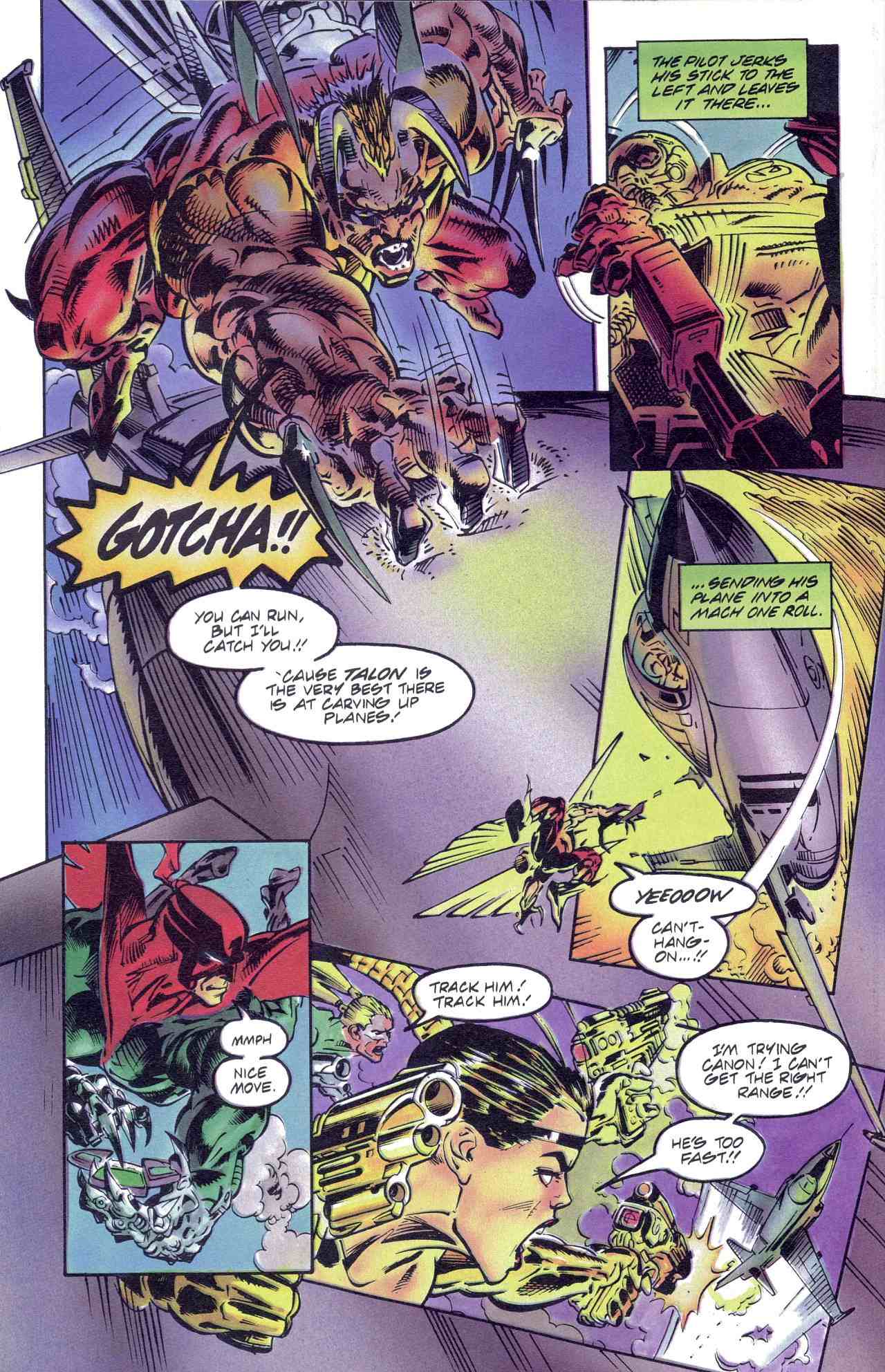 Read online Knighthawk comic -  Issue #6 - 8