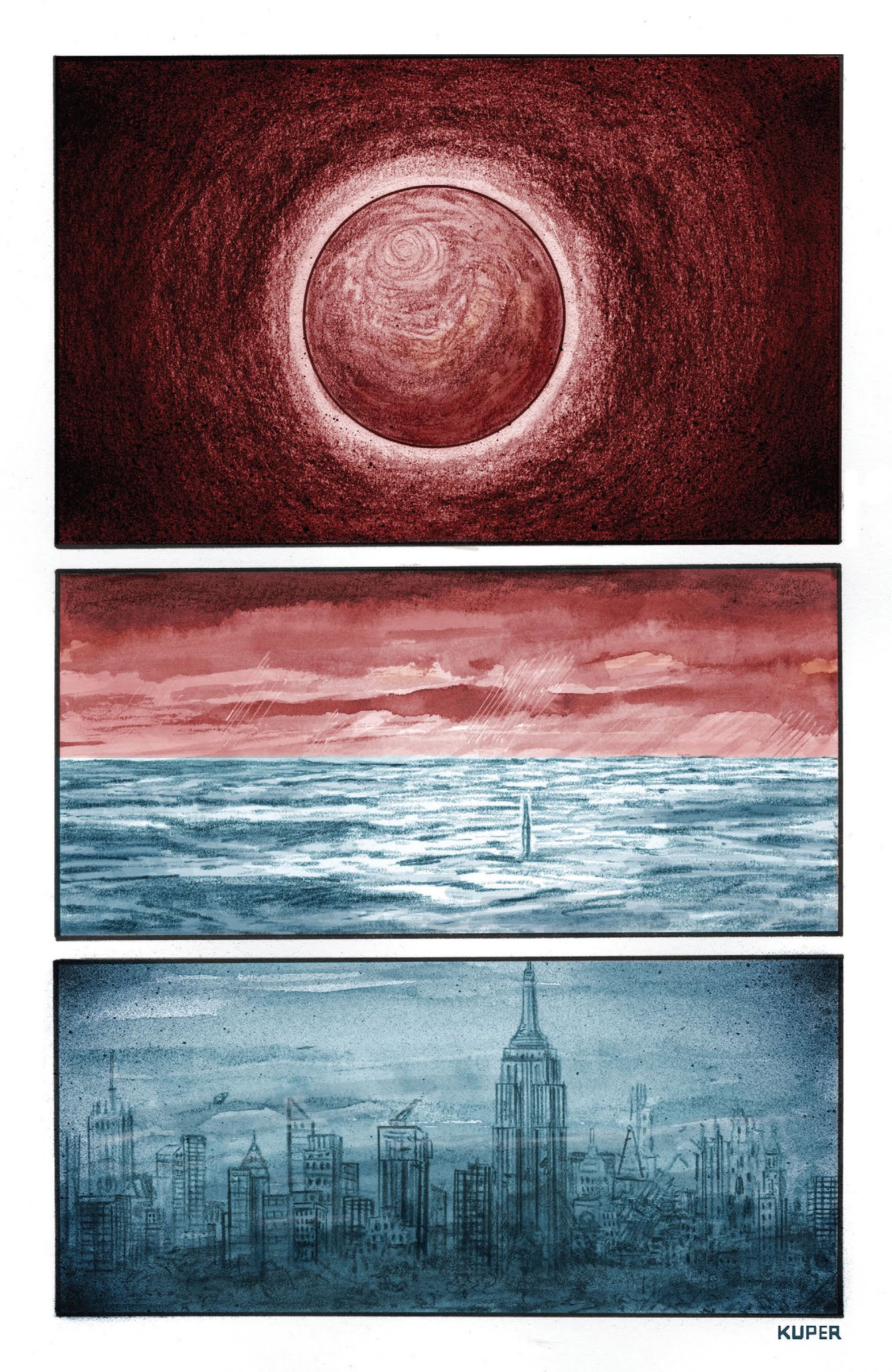Read online Vertigo Quarterly SFX comic -  Issue #3 - 10