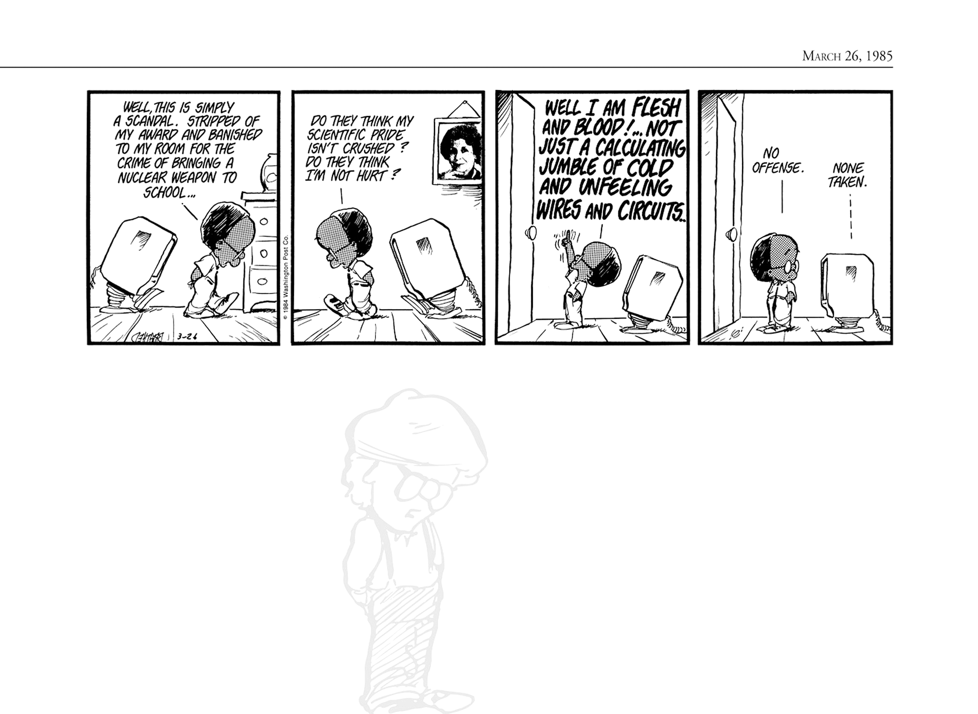 Read online The Bloom County Digital Library comic -  Issue # TPB 5 (Part 1) - 93