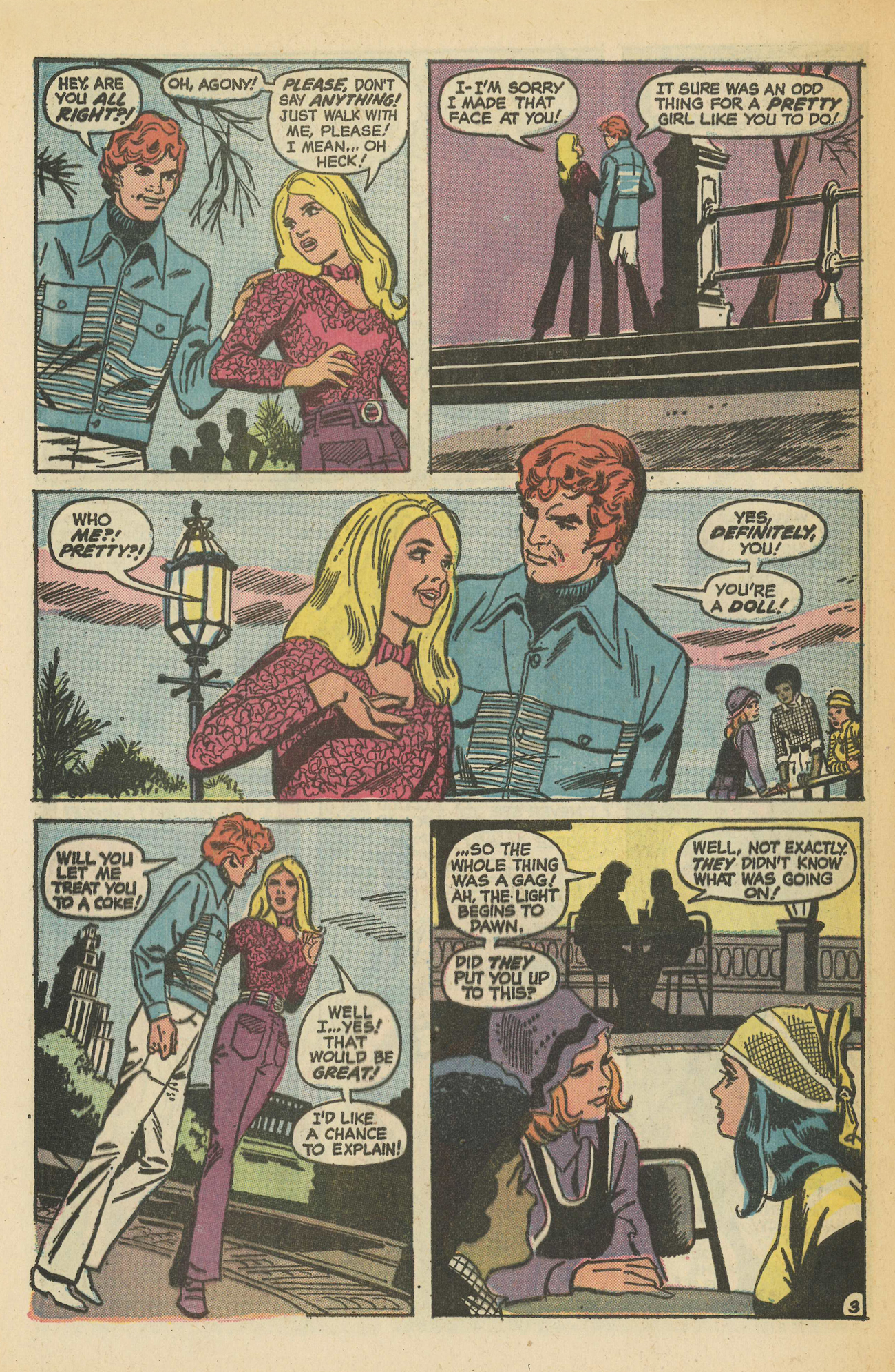Read online Heart Throbs comic -  Issue #144 - 32