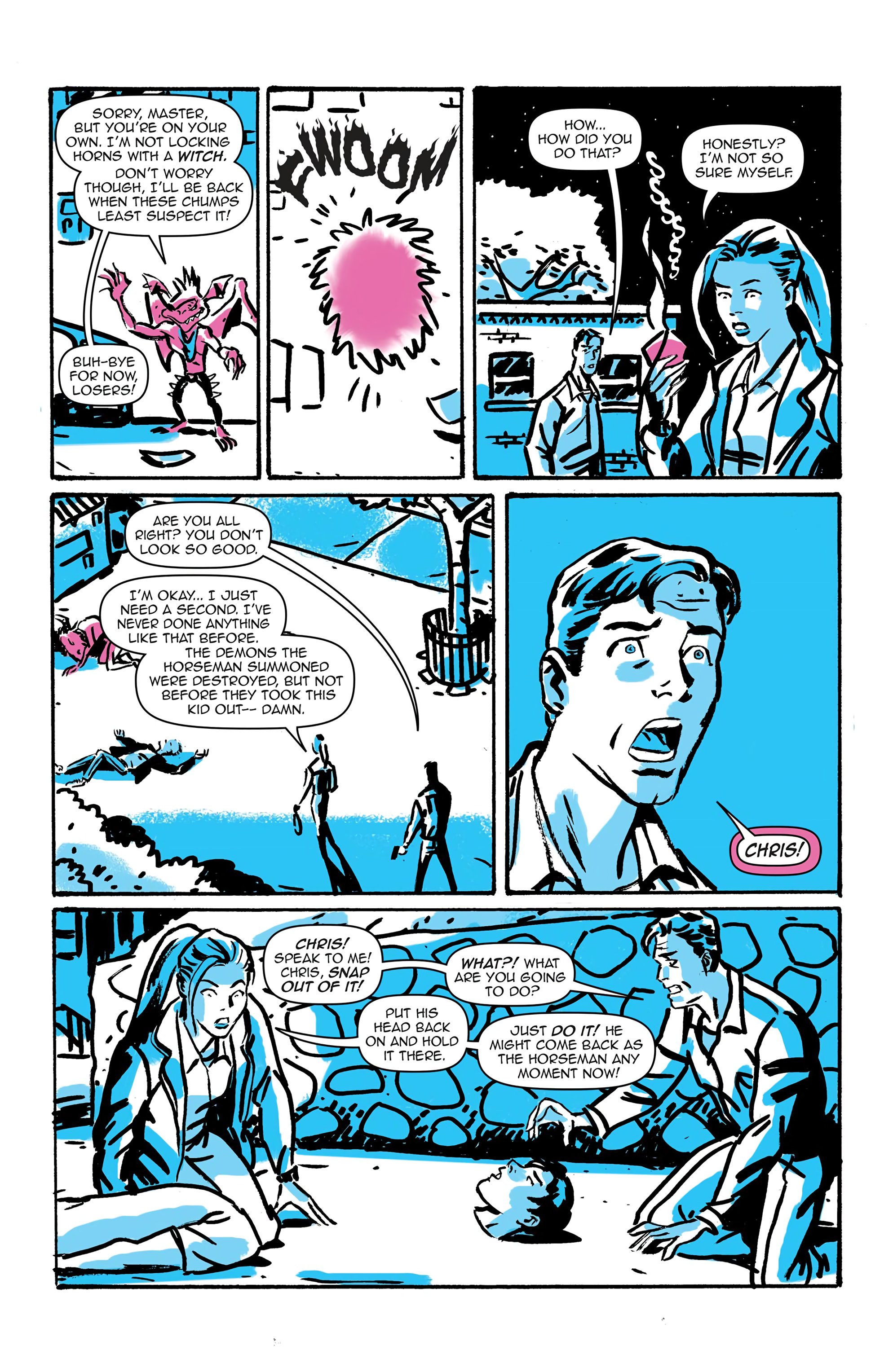 Read online Headless comic -  Issue # TPB 1 - 59