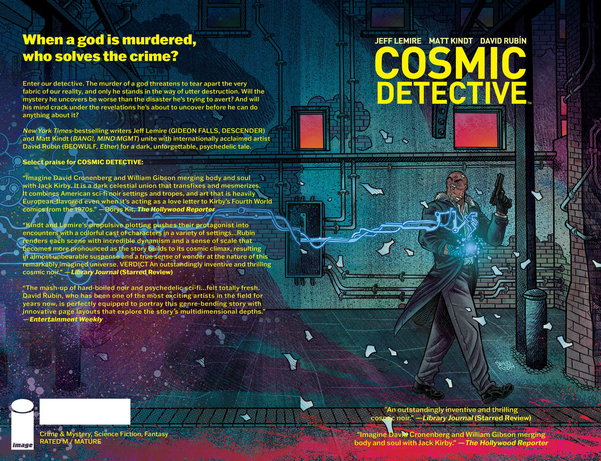 Read online Cosmic Detective comic -  Issue # TPB (Part 1) - 2
