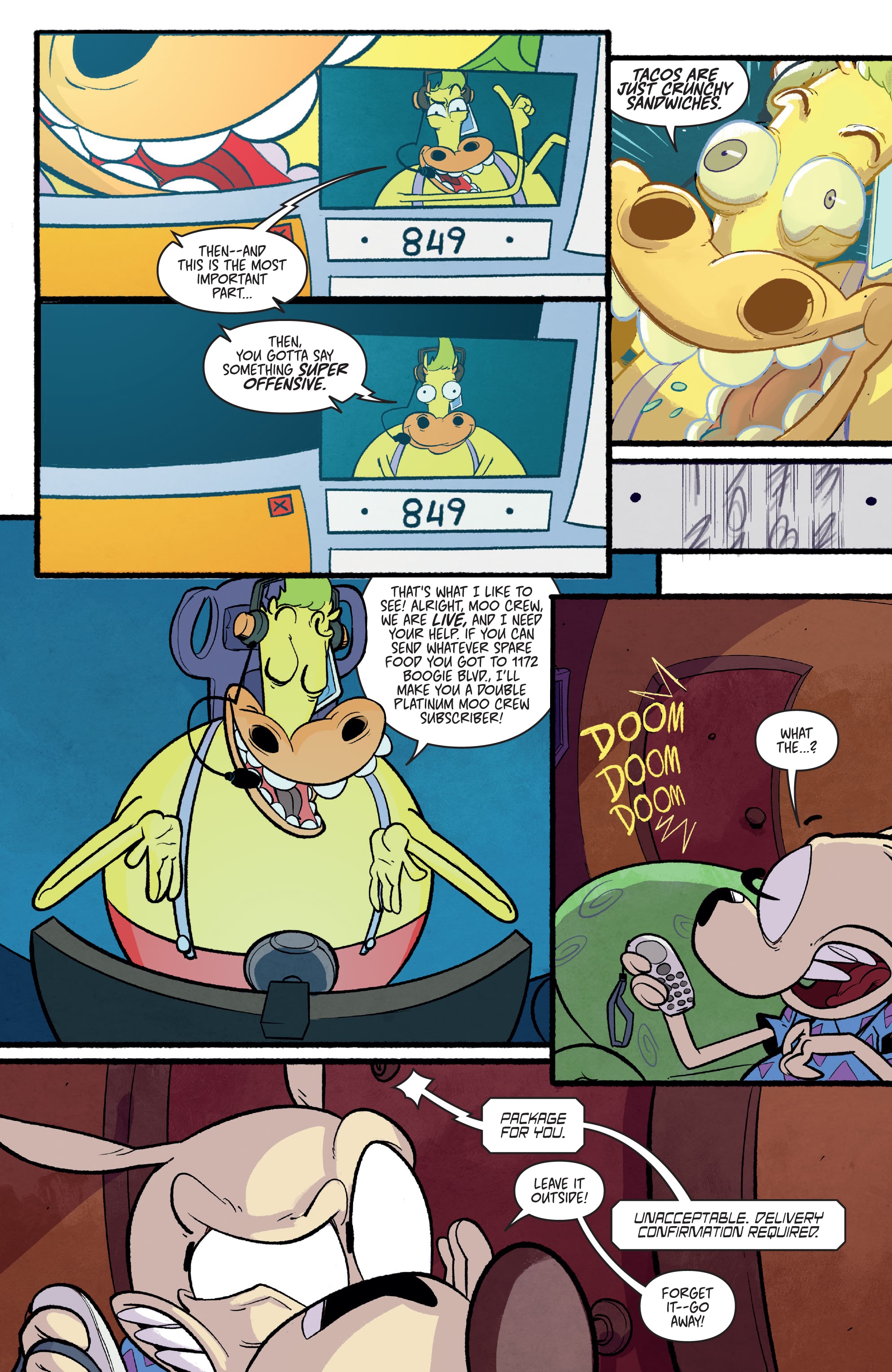 Read online Rocko's Modern Afterlife comic -  Issue # _TPB - 14