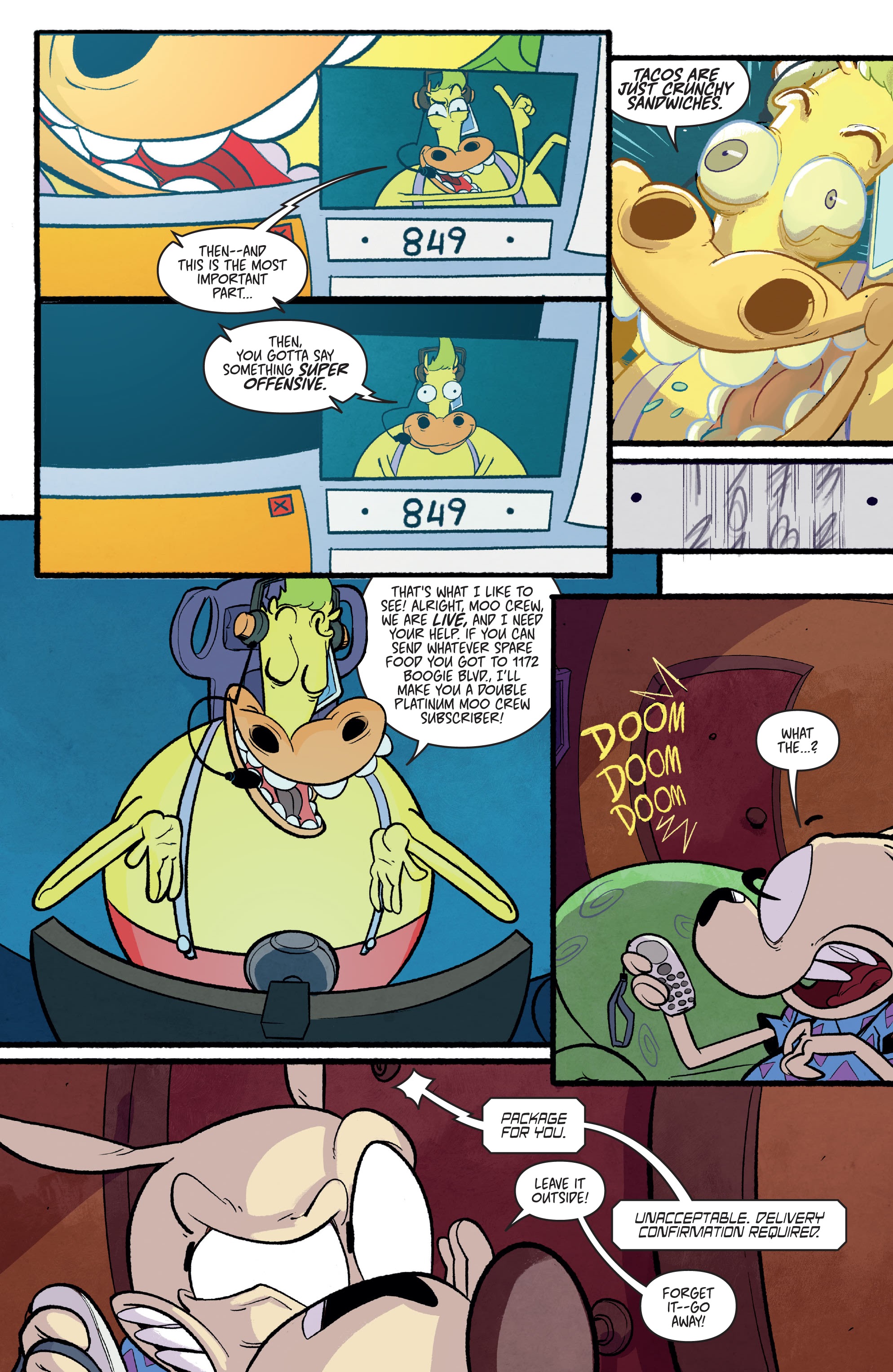 Read online Rocko's Modern Afterlife comic -  Issue # _TPB - 14