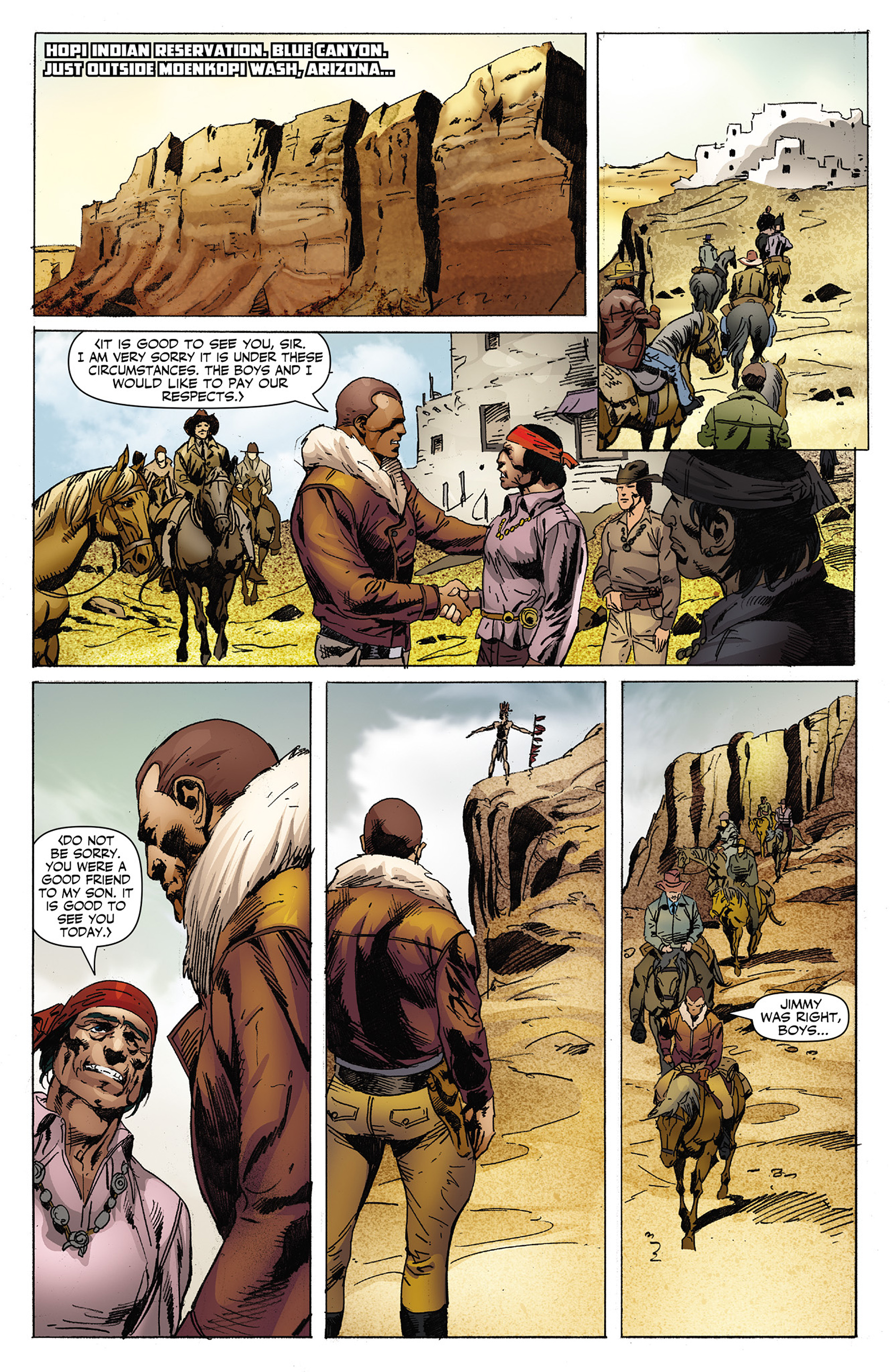 Read online Doc Savage (2013) comic -  Issue # _Annual - 10