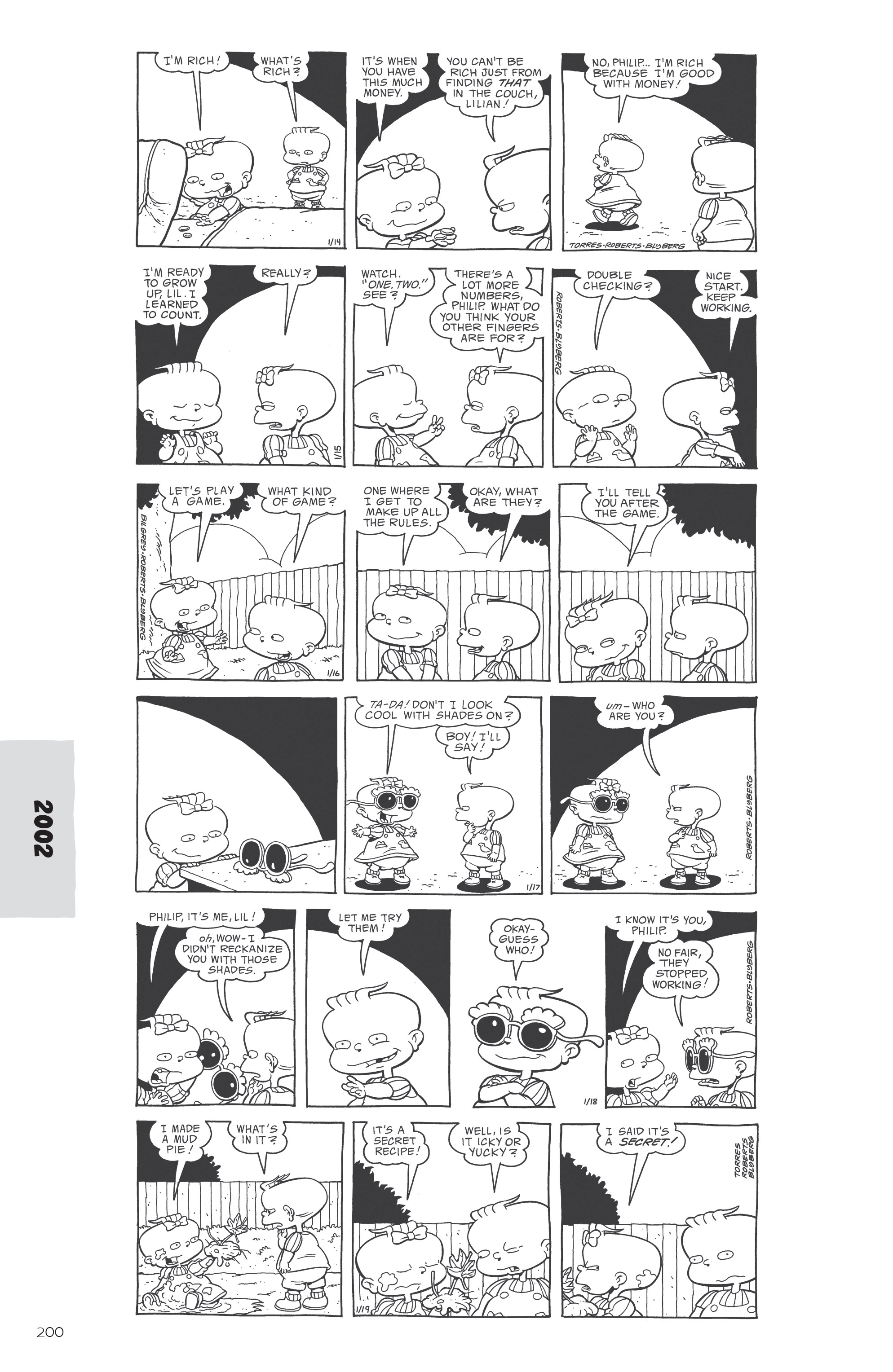 Read online Rugrats: The Newspaper Strips comic -  Issue # TPB (Part 2) - 99