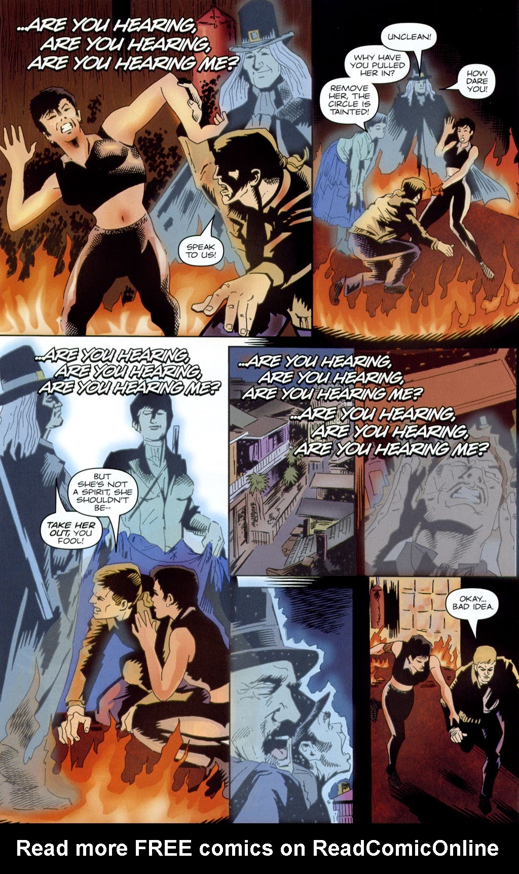 Read online Soulcatcher comic -  Issue # TPB - 22