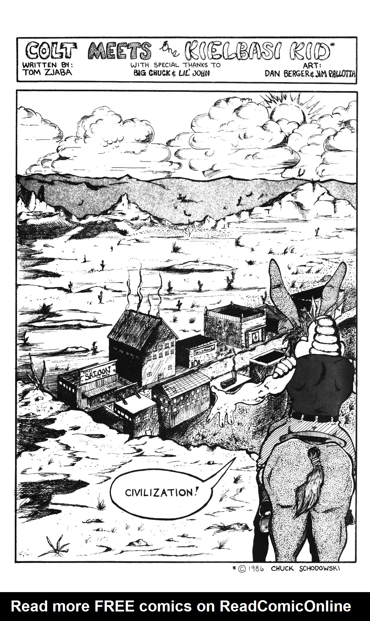 Read online Colt (1986) comic -  Issue #2 - 14