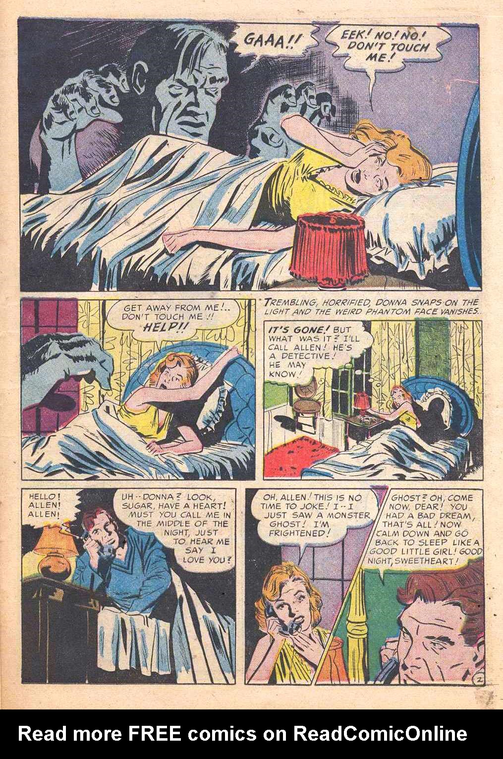 Read online Weird Thrillers comic -  Issue #1 - 23
