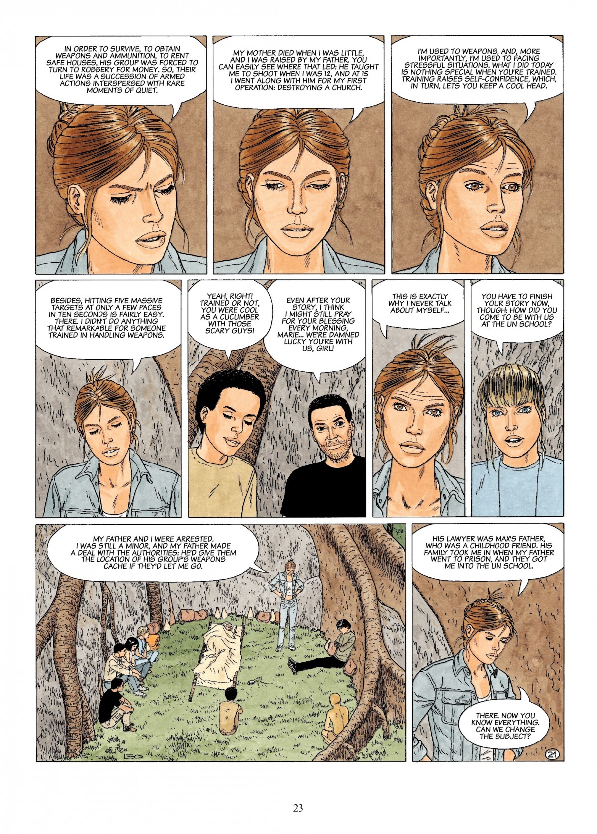 Read online The Survivors comic -  Issue #2 - 23