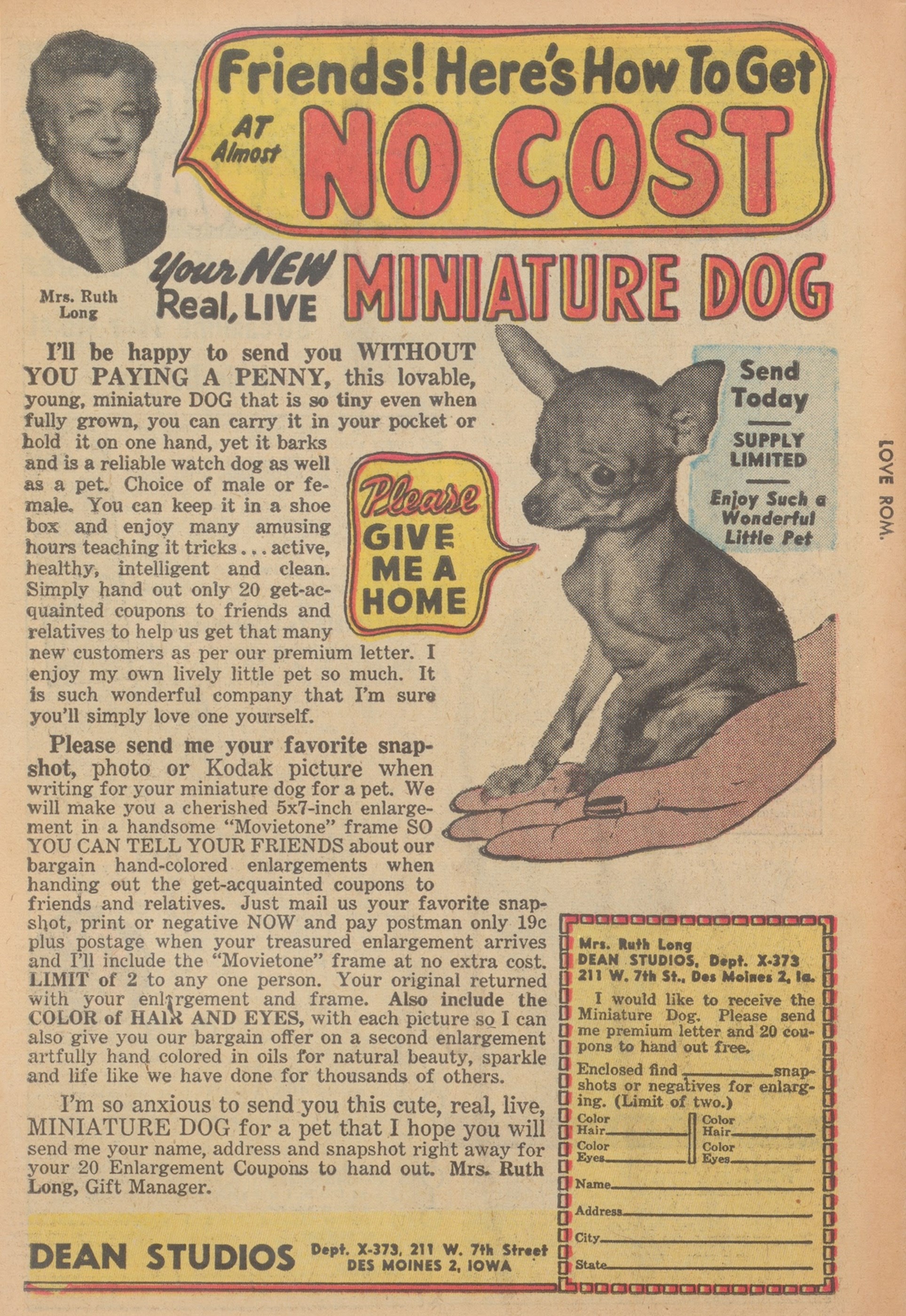 Read online Love Romances comic -  Issue #41 - 34