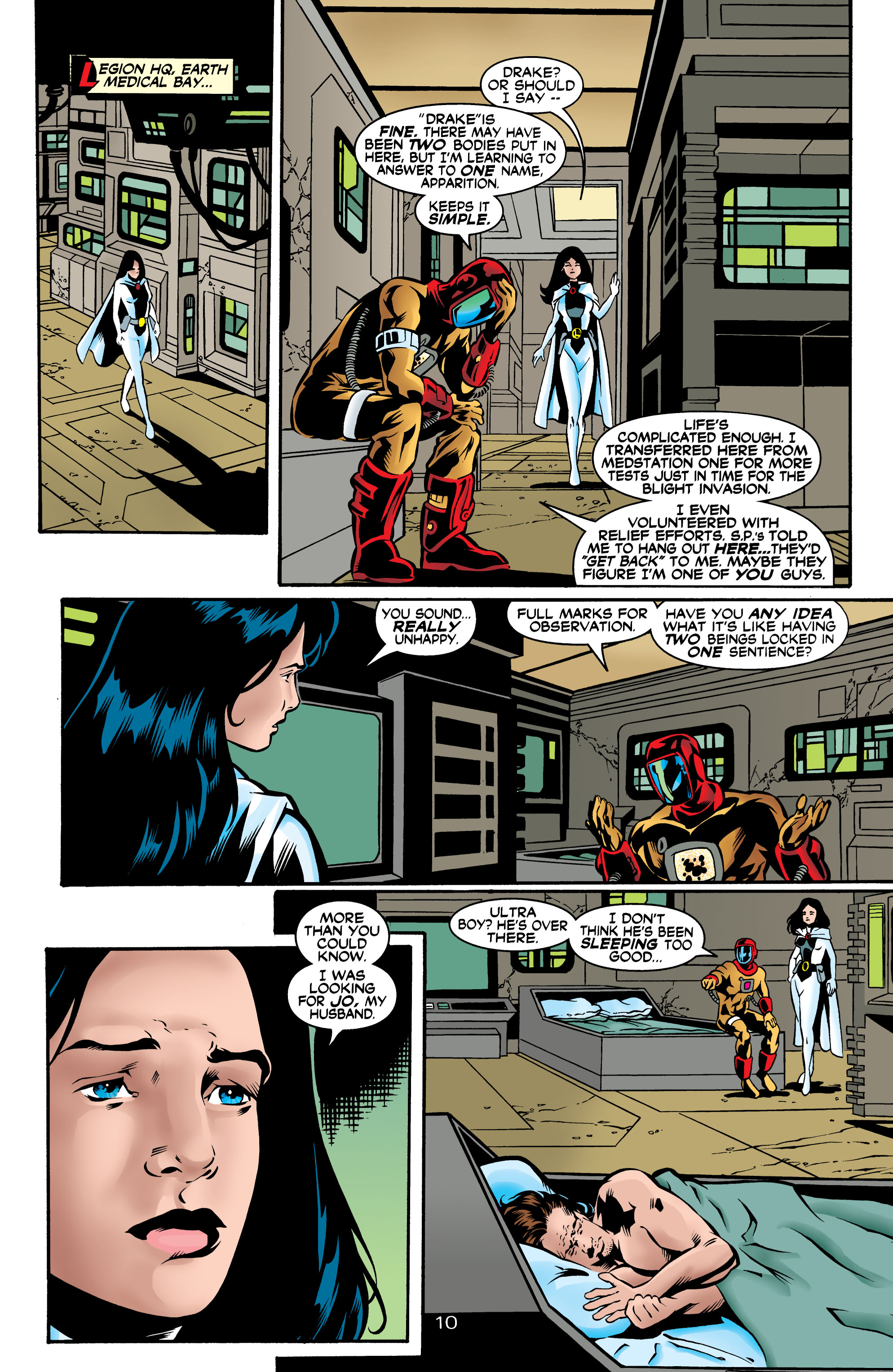 Read online Legionnaires comic -  Issue #81 - 10