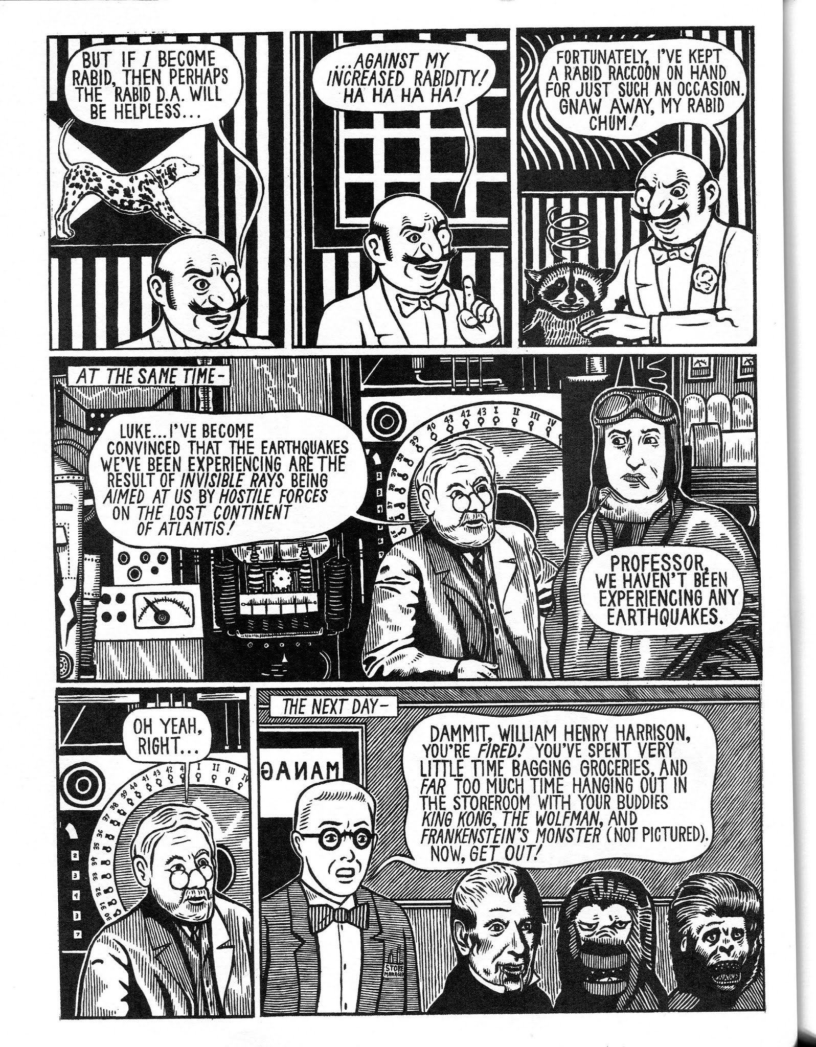 Read online Snake 'N' Bacon's Cartoon Cabaret comic -  Issue # TPB - 75