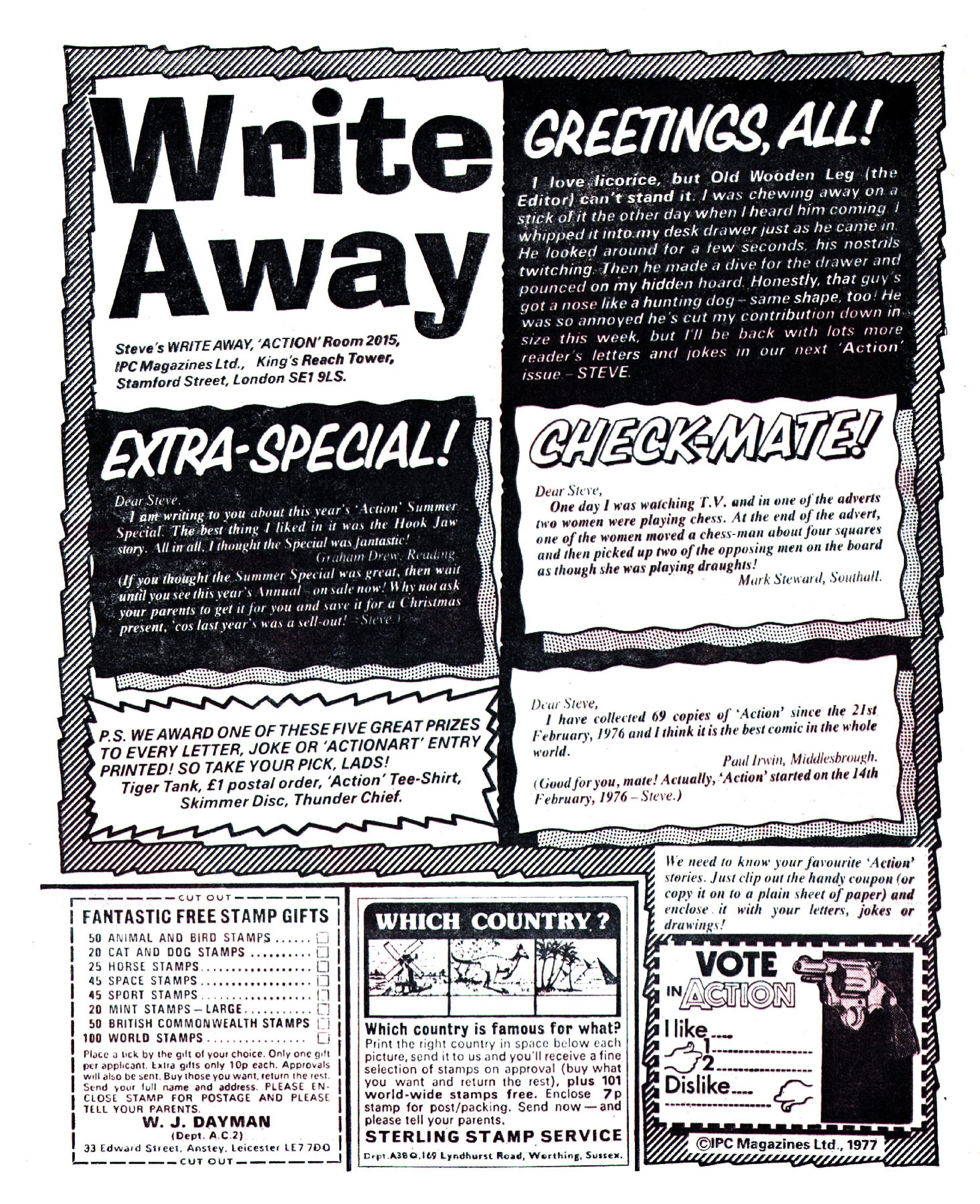 Read online Action (1976) comic -  Issue #80 - 2