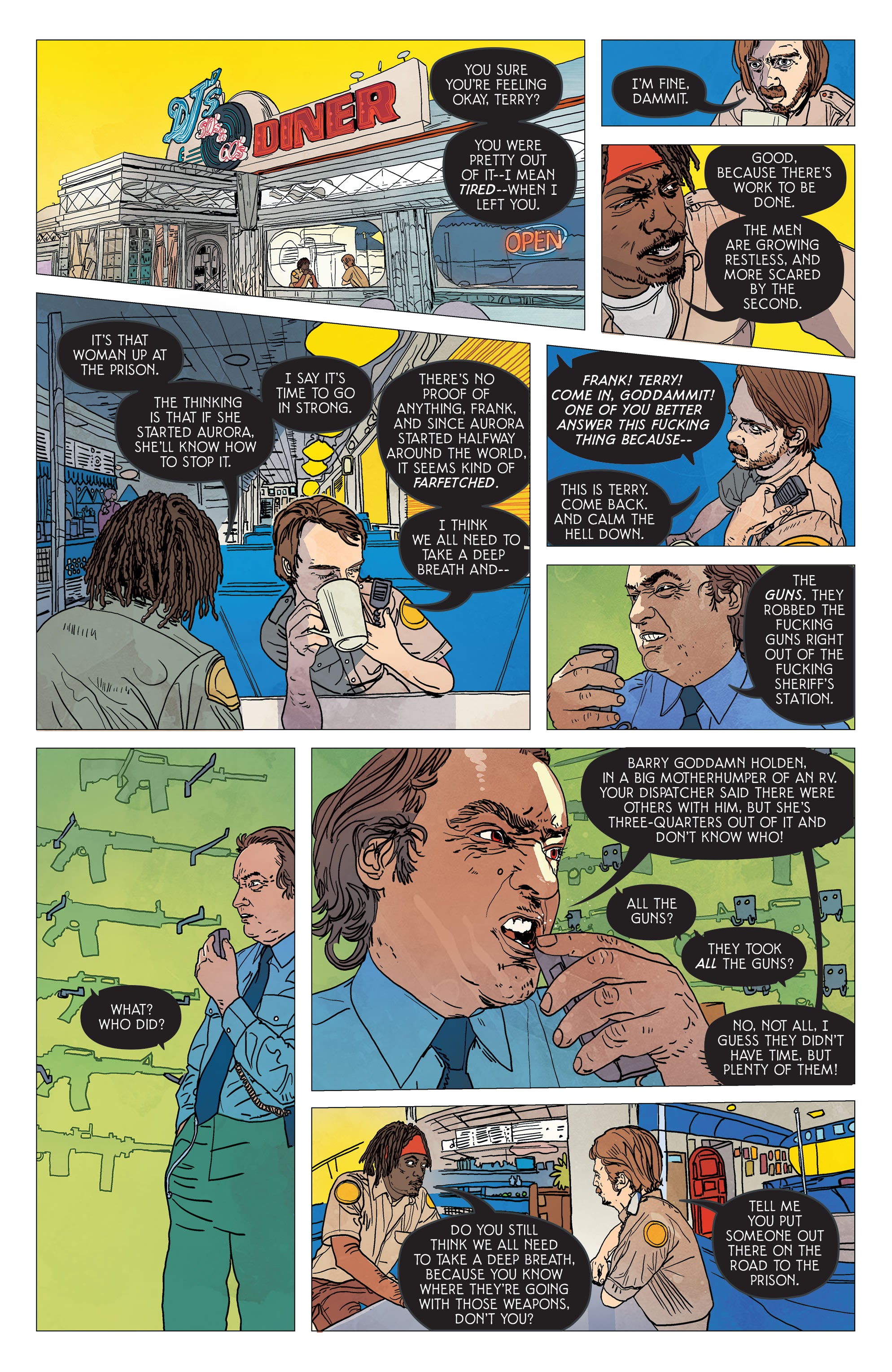 Read online Sleeping Beauties comic -  Issue #7 - 9