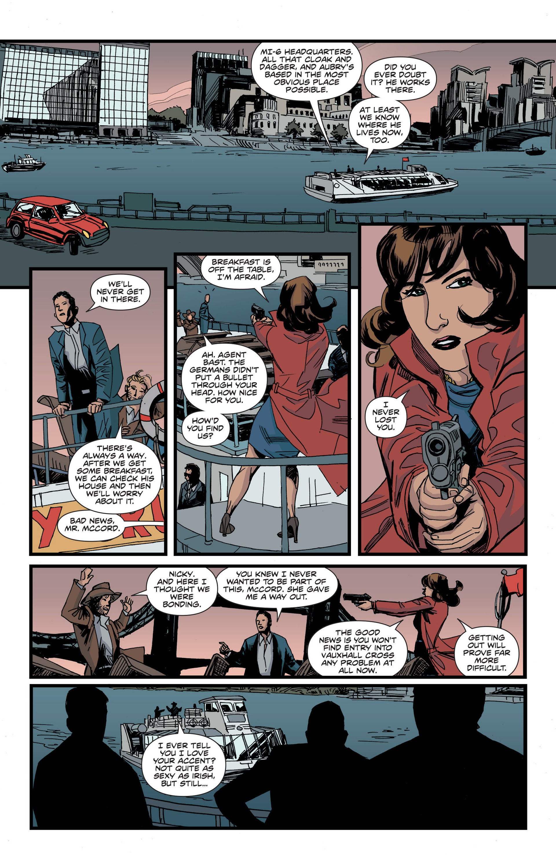 Read online Deceivers comic -  Issue #5 - 23