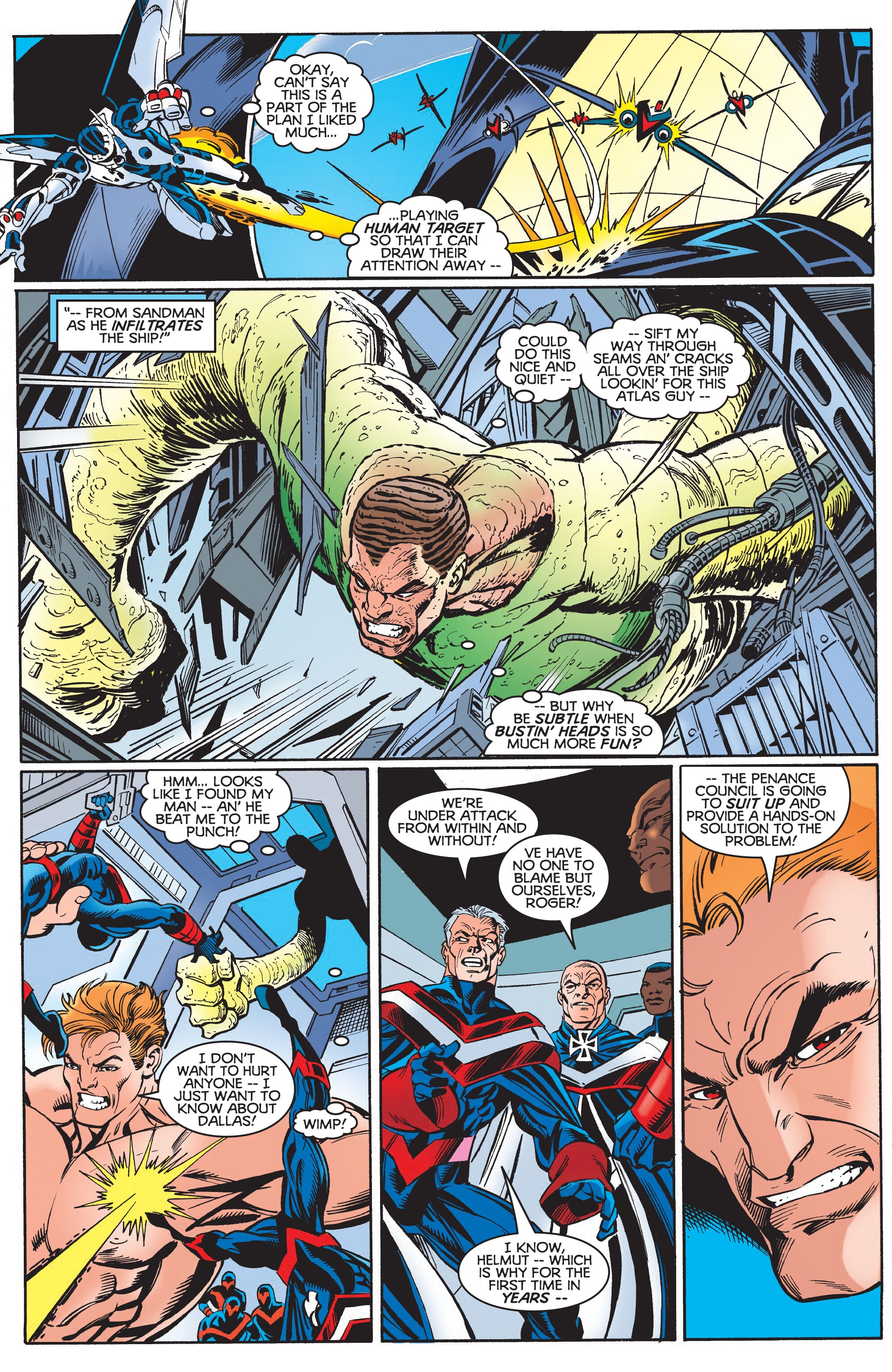 Read online Thunderbolts Omnibus comic -  Issue # TPB 2 (Part 3) - 39