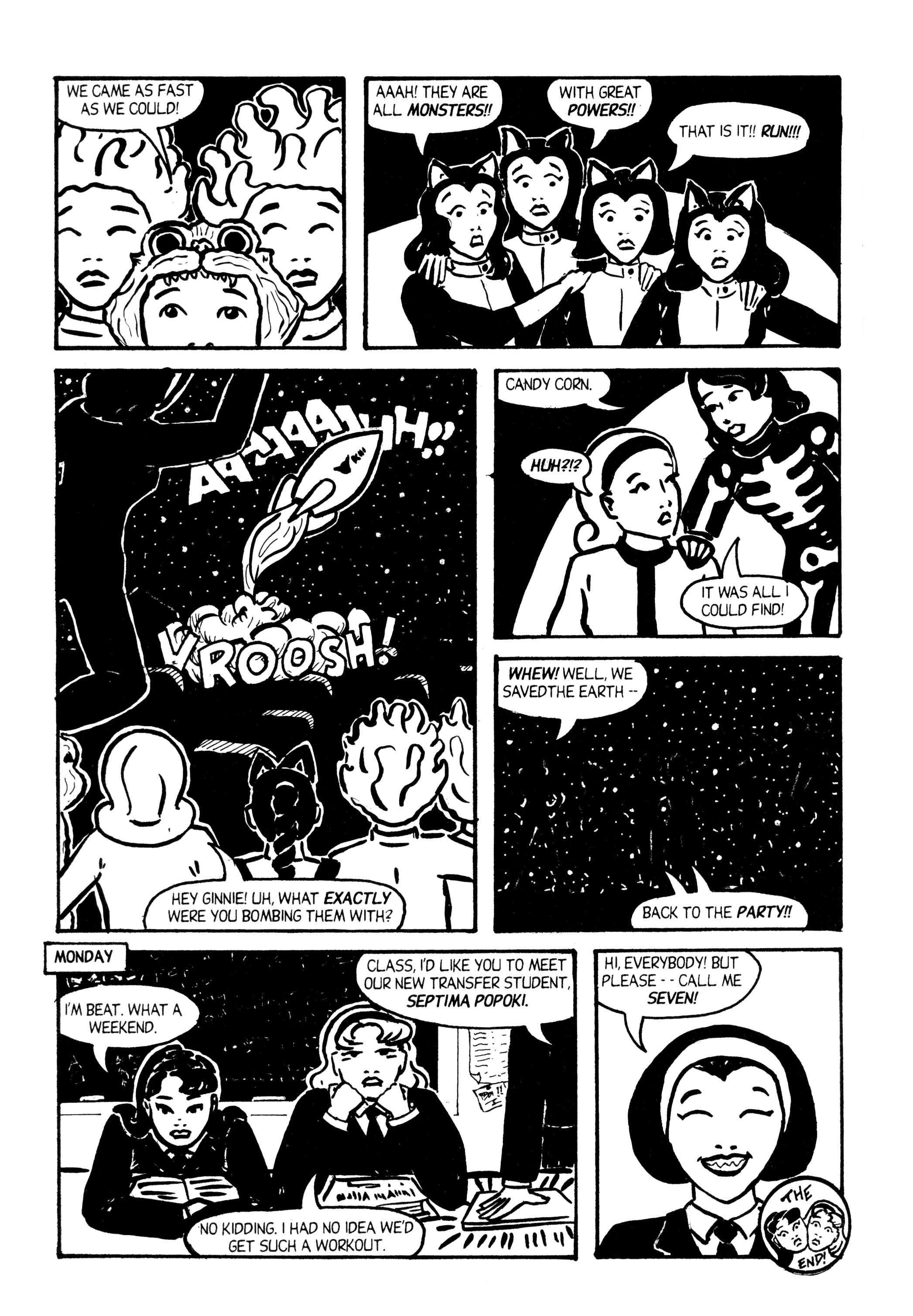 Read online Action Girl Comics comic -  Issue #13 - 22