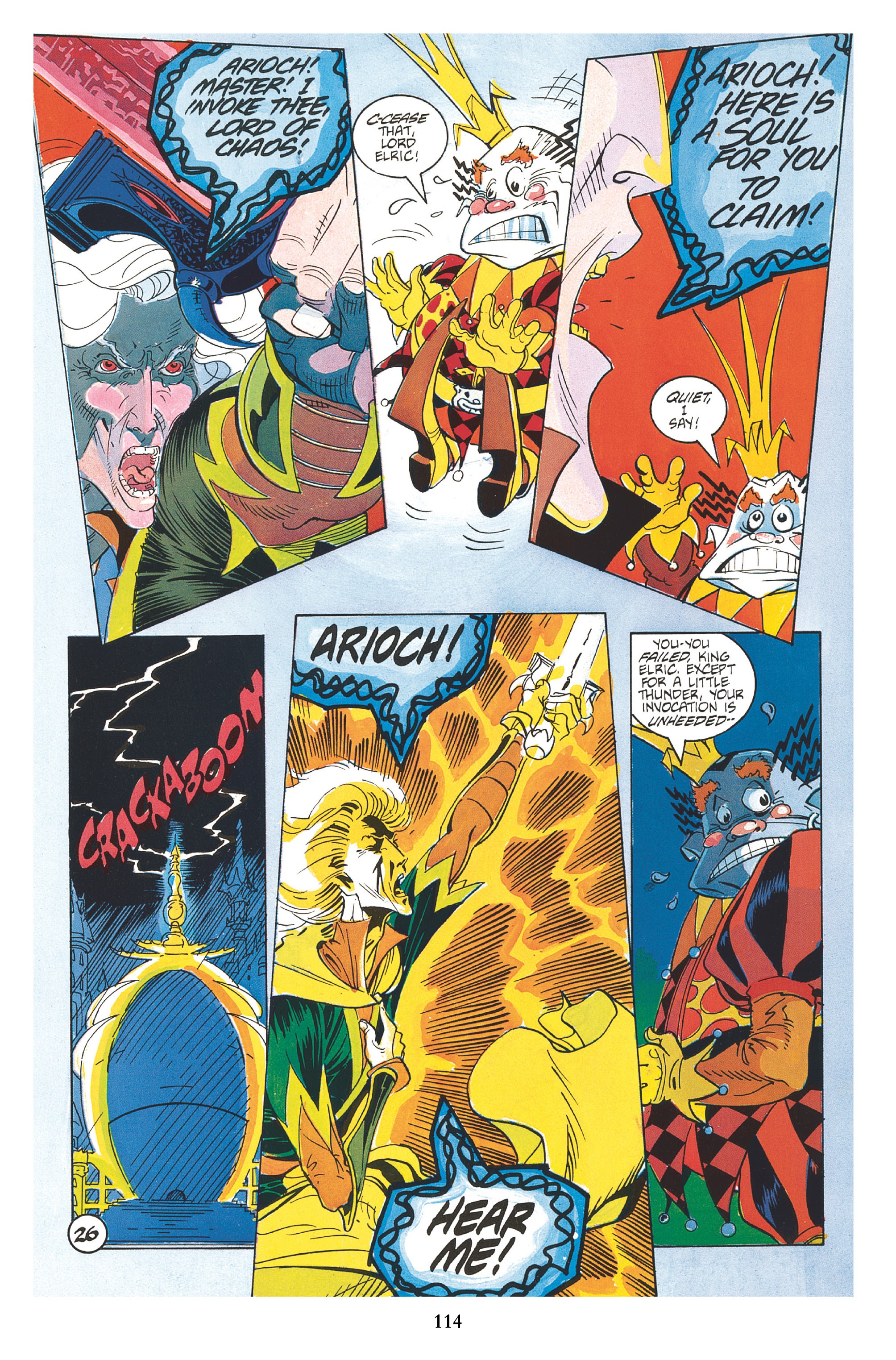 Read online The Michael Moorcock Library comic -  Issue # TPB 4 - 115