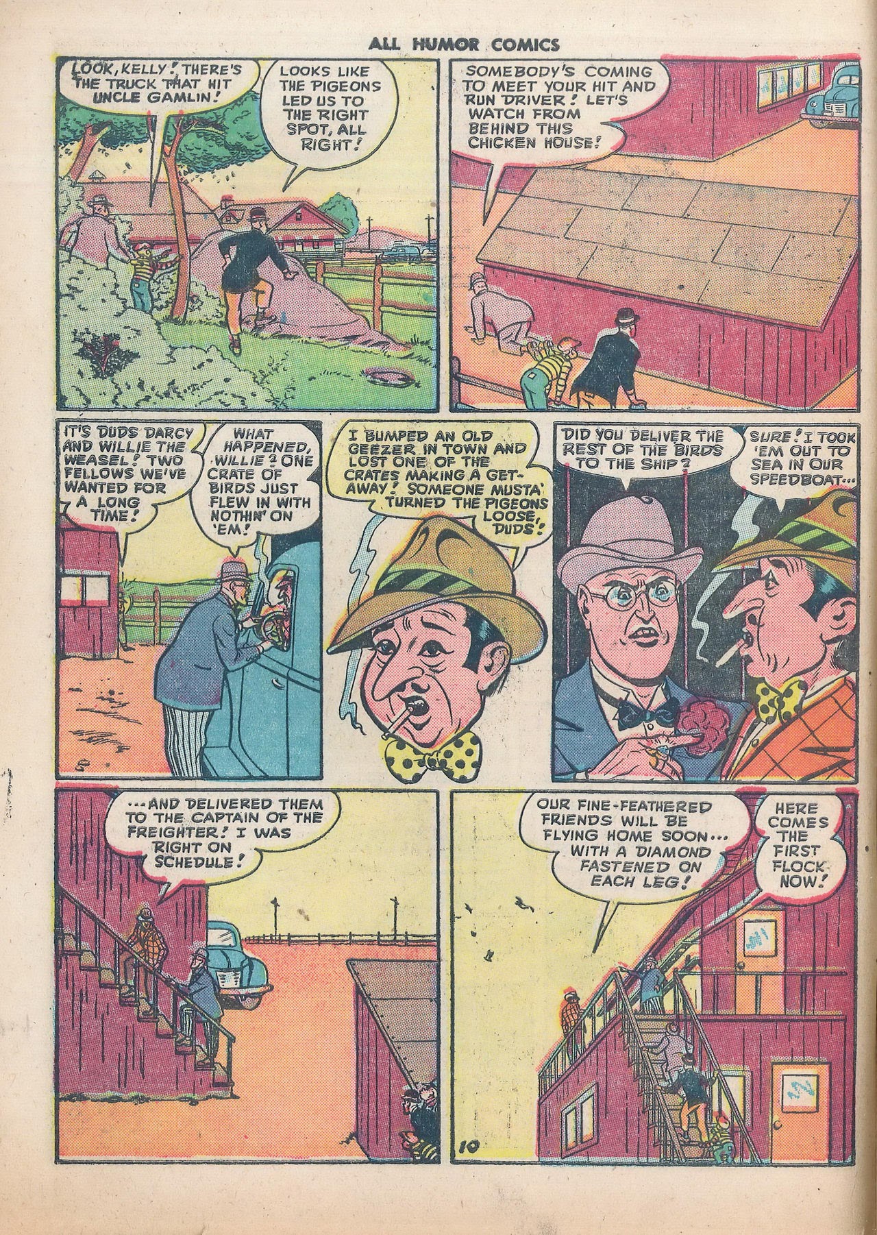 Read online All Humor Comics comic -  Issue #10 - 12