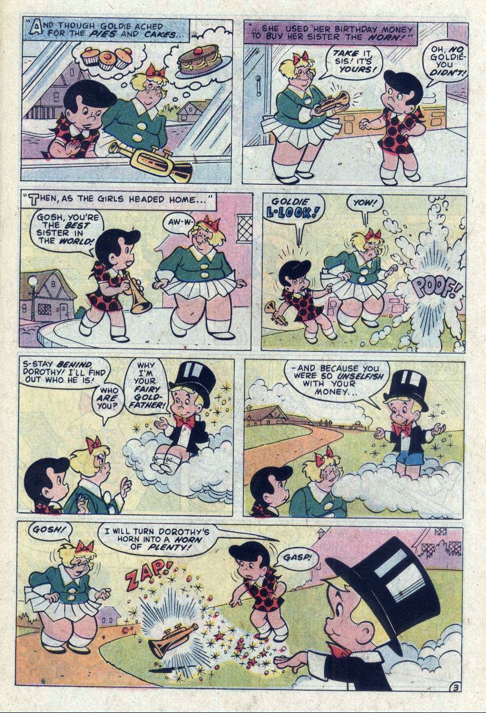 Read online Richie Rich And [...] comic -  Issue #7 - 30