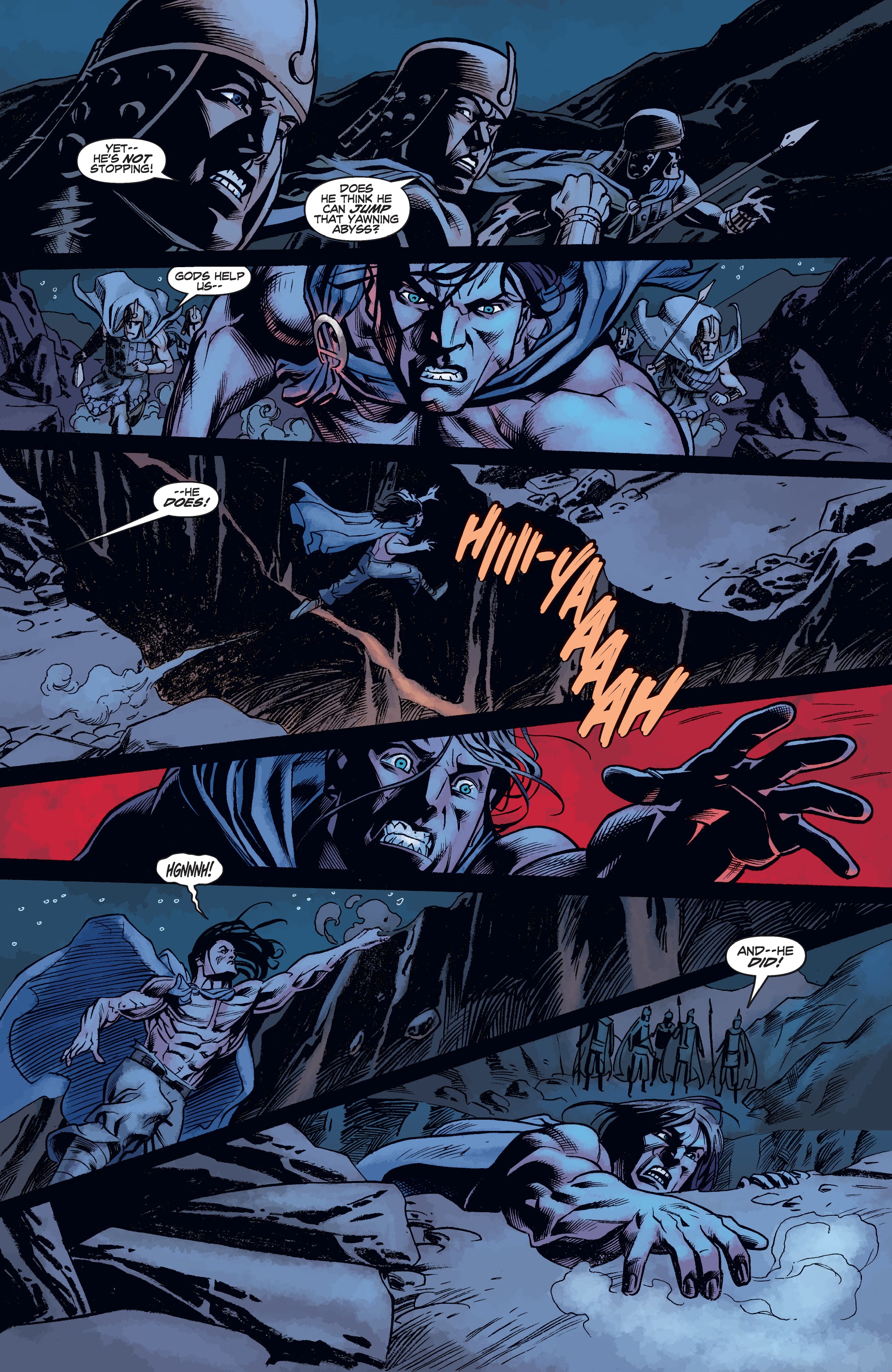 Read online Conan Chronicles Epic Collection comic -  Issue # TPB Horrors Beneath the Stones (Part 1) - 99