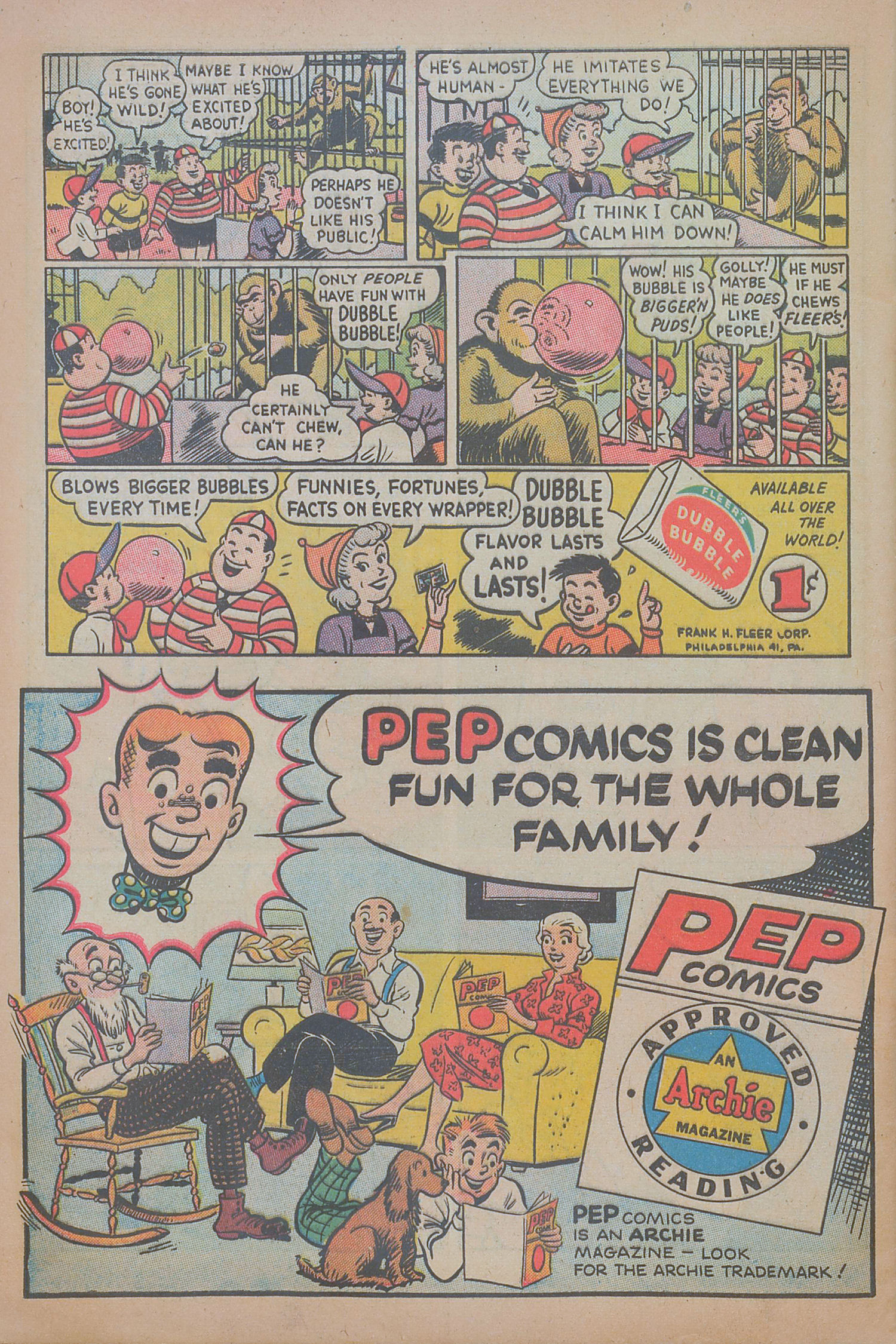 Read online Suzie Comics comic -  Issue #88 - 50