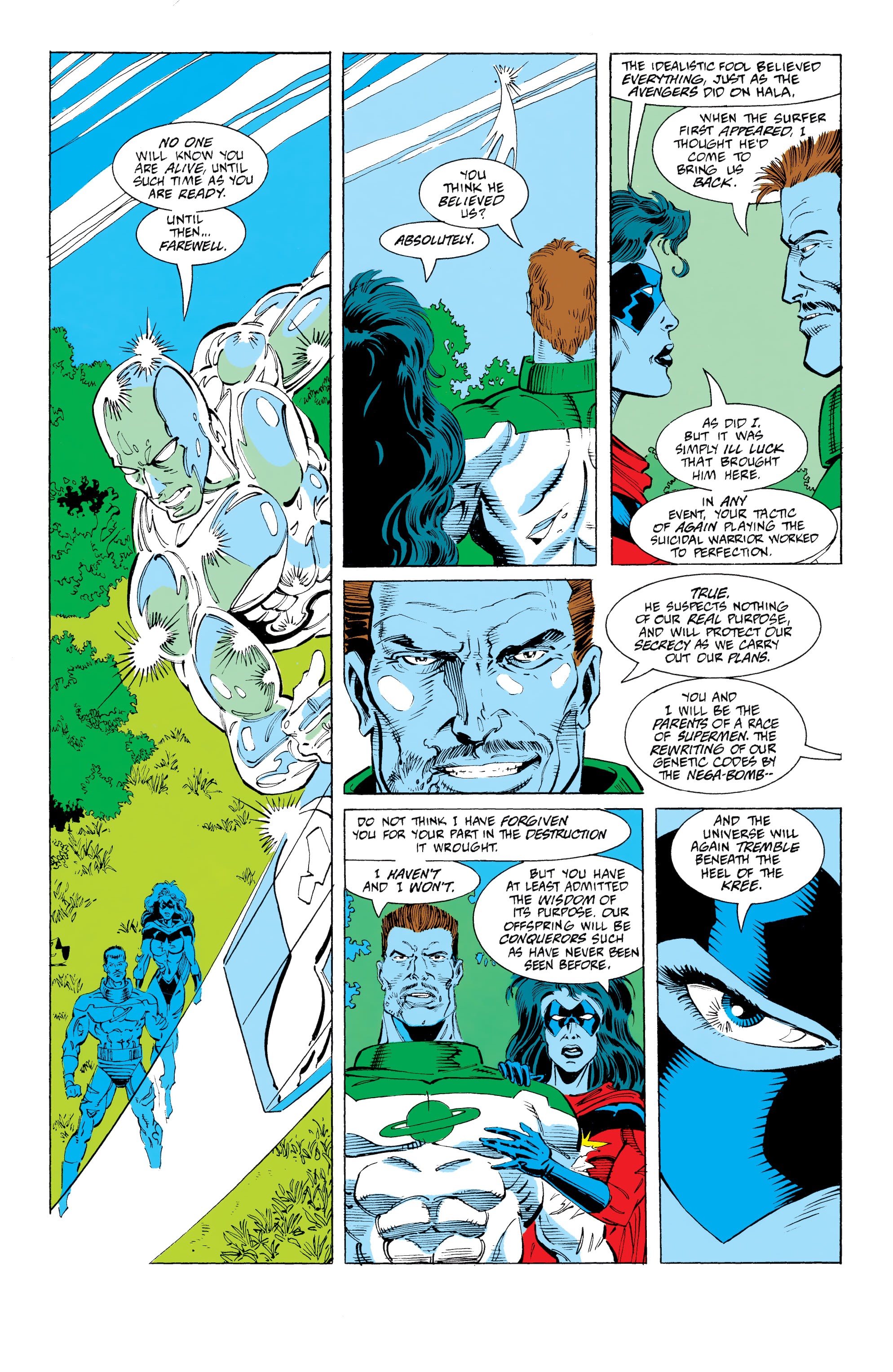 Read online Silver Surfer Epic Collection comic -  Issue # TPB 9 (Part 1) - 87