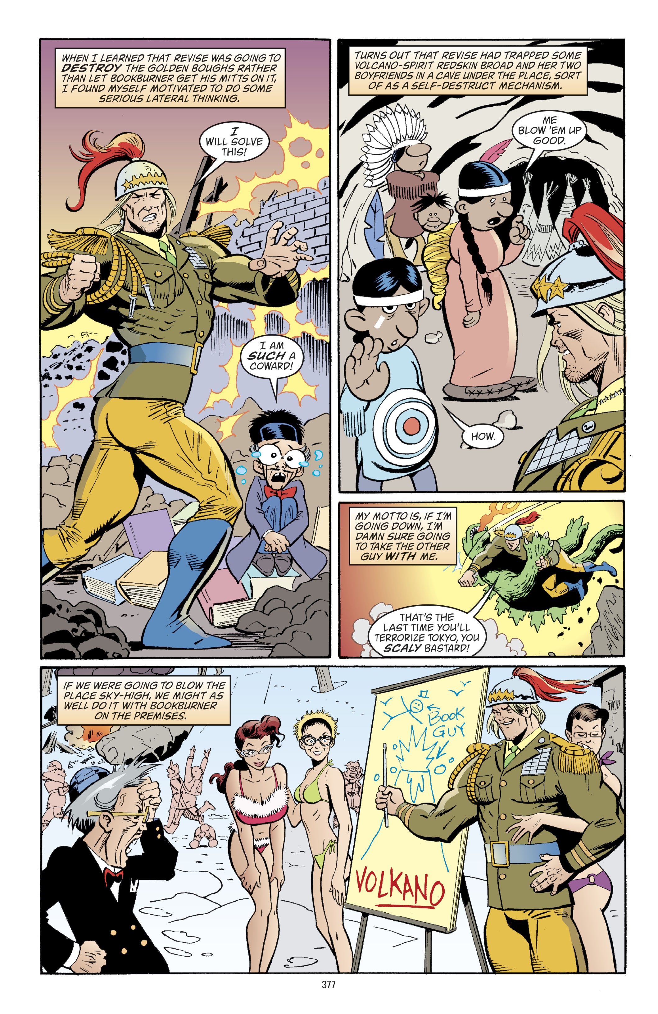 Read online Jack of Fables comic -  Issue # _TPB The Deluxe Edition 2 (Part 4) - 63