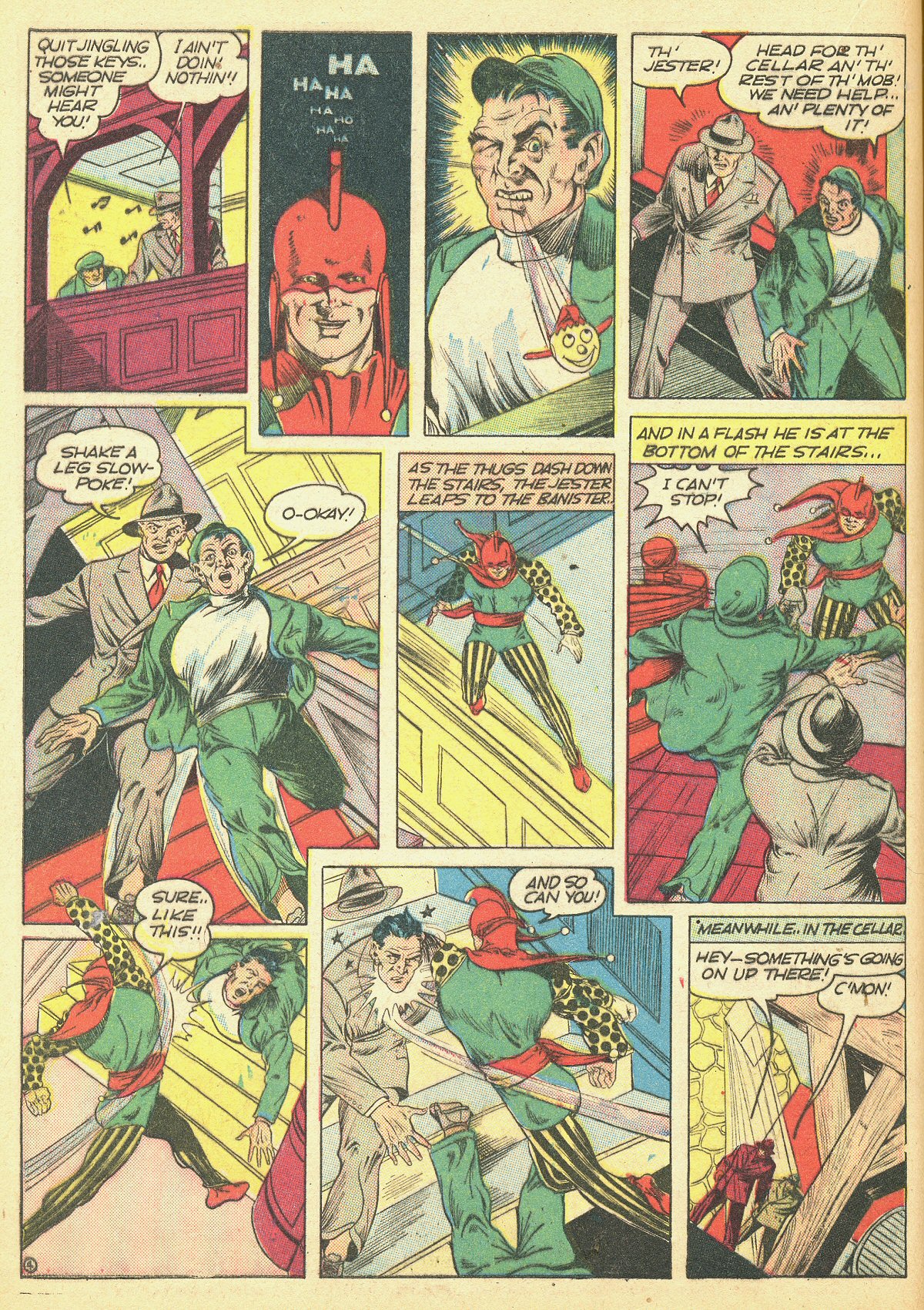 Read online Smash Comics comic -  Issue #30 - 22