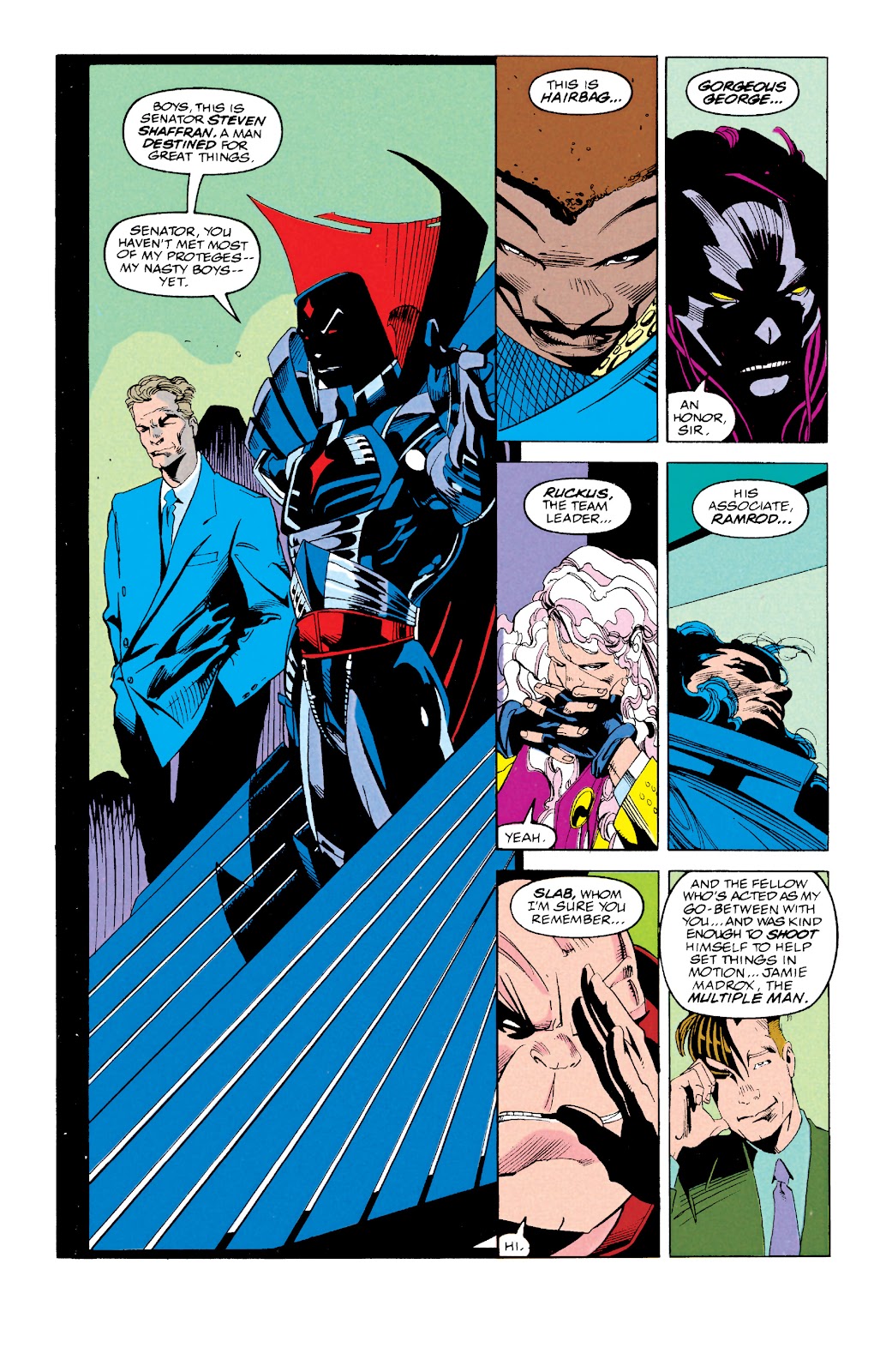 X-Factor By Peter David Omnibus issue TPB 1 (Part 2) - Page 37