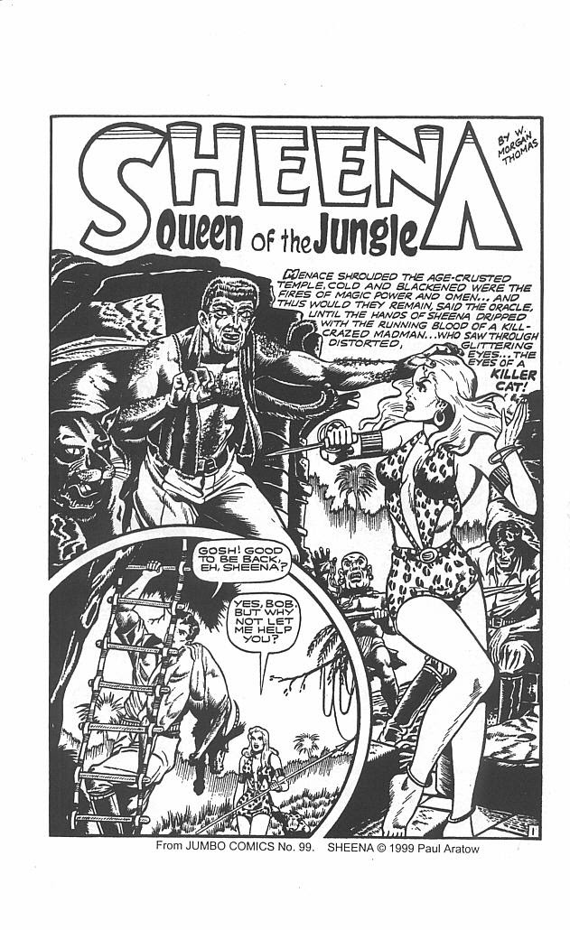 Read online Golden Age Sheena, Queen of the Jungle comic -  Issue # Full - 24