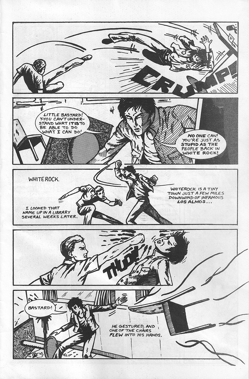 Read online Comico Primer comic -  Issue #6 - 39