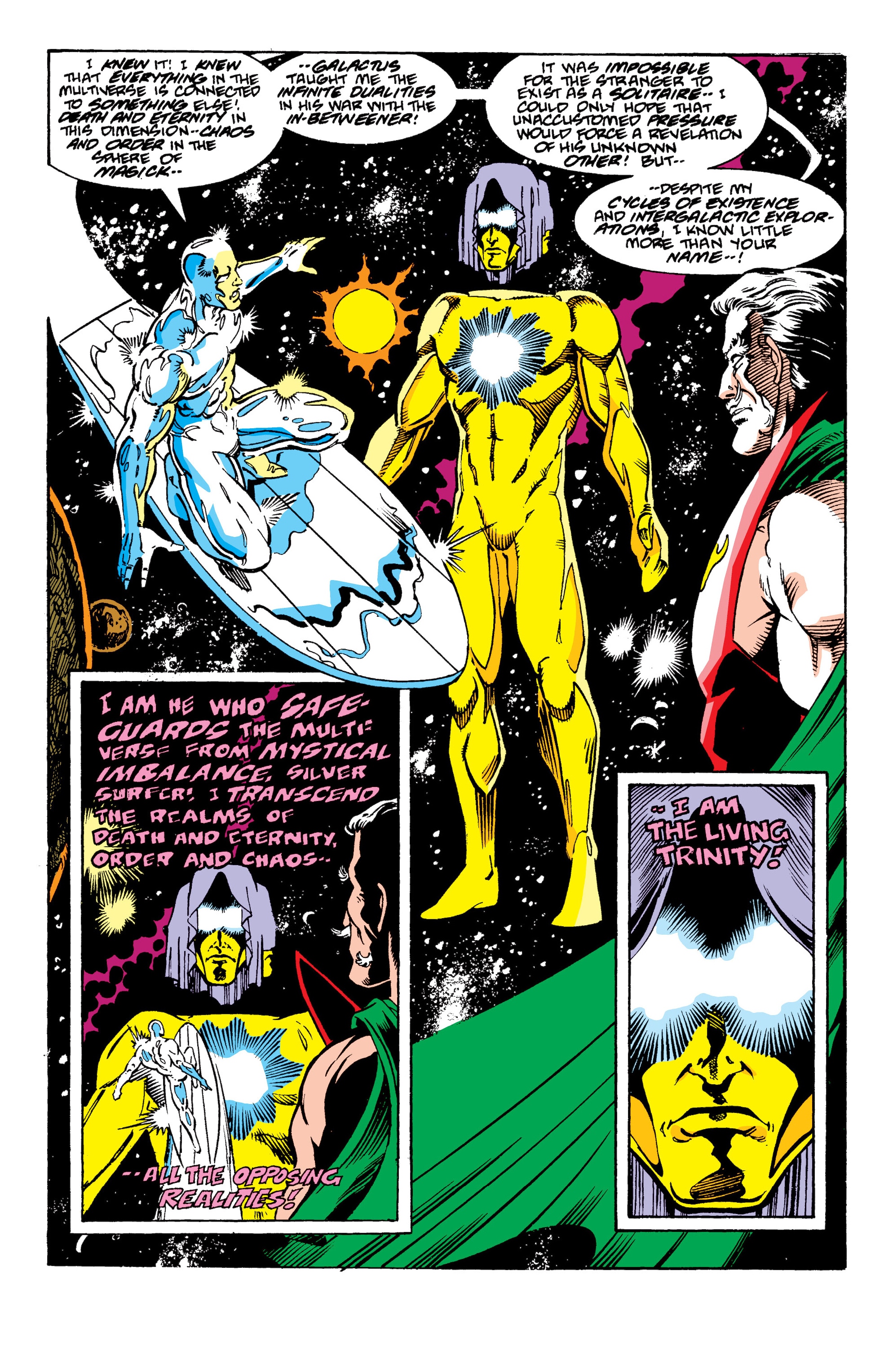 Read online Silver Surfer Epic Collection comic -  Issue # TPB 5 (Part 3) - 2