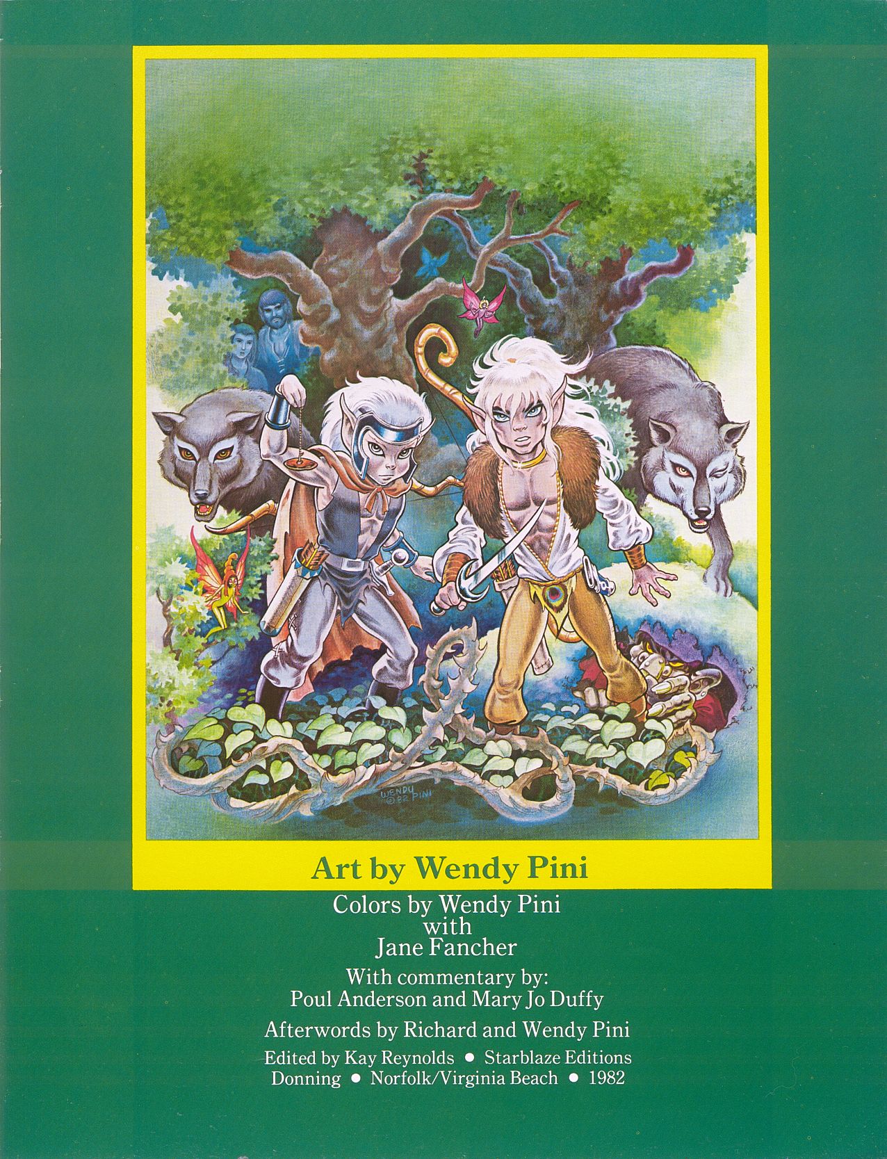 Read online ElfQuest (Starblaze Edition) comic -  Issue # TPB 2 - 5